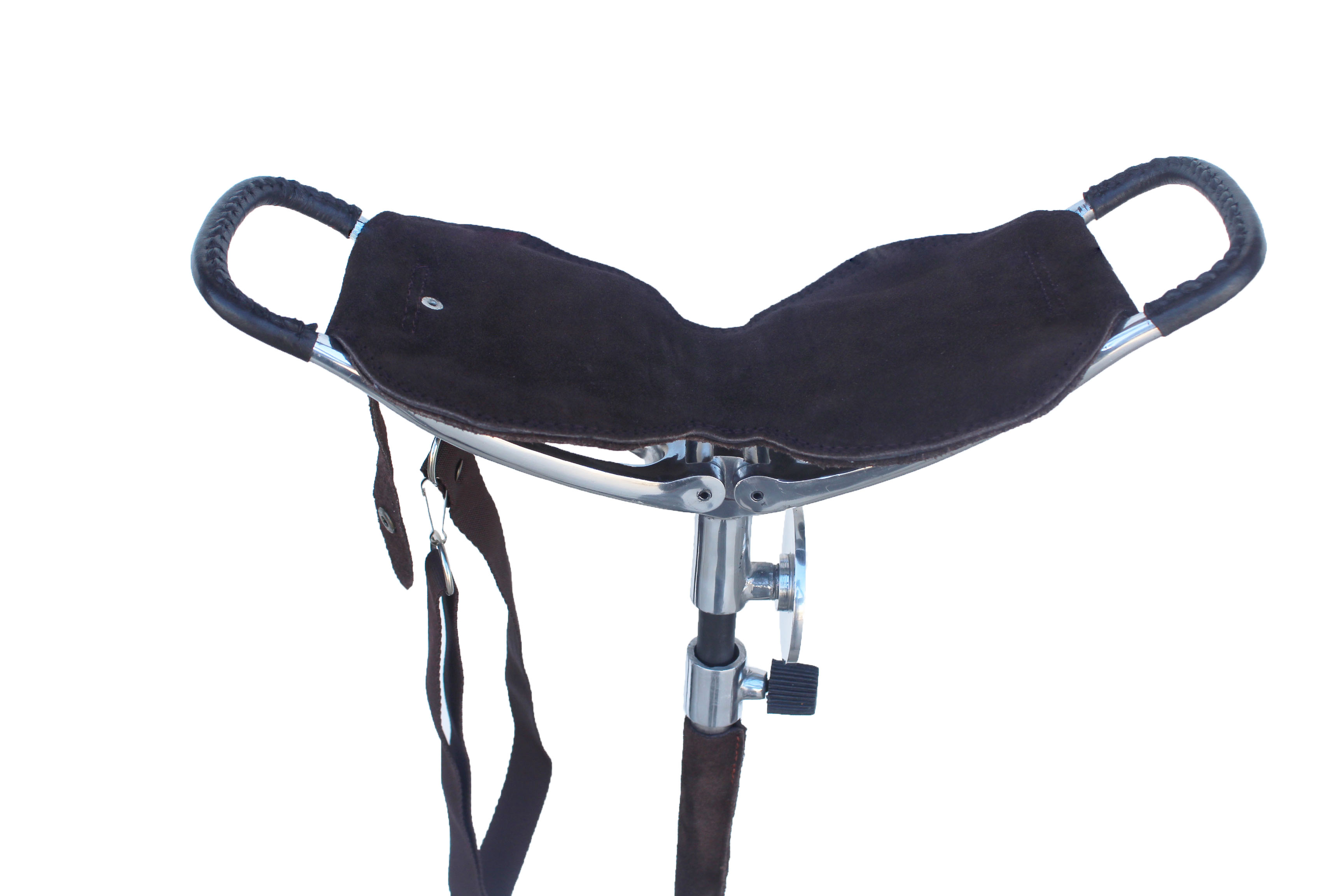 Horse Farrier Tool Adjustable Outdoor Chair Golf Spectator Seat Stick 98476
