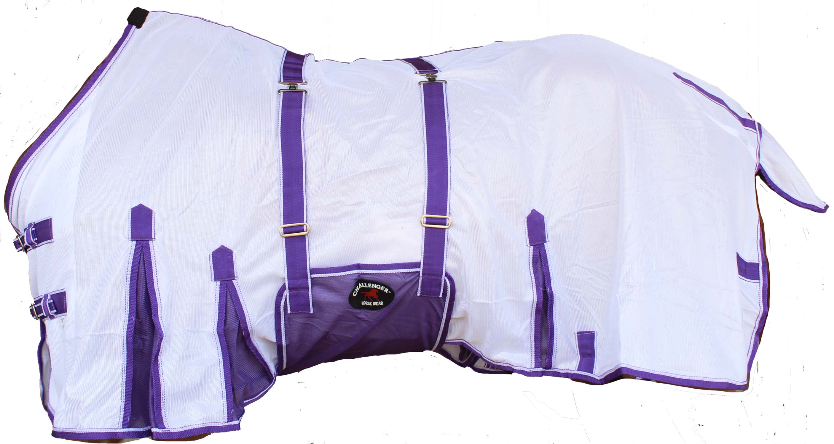 Challenger Horsewear 76" Horse Fly Sheet Suer Spring Airflow Esh UV
