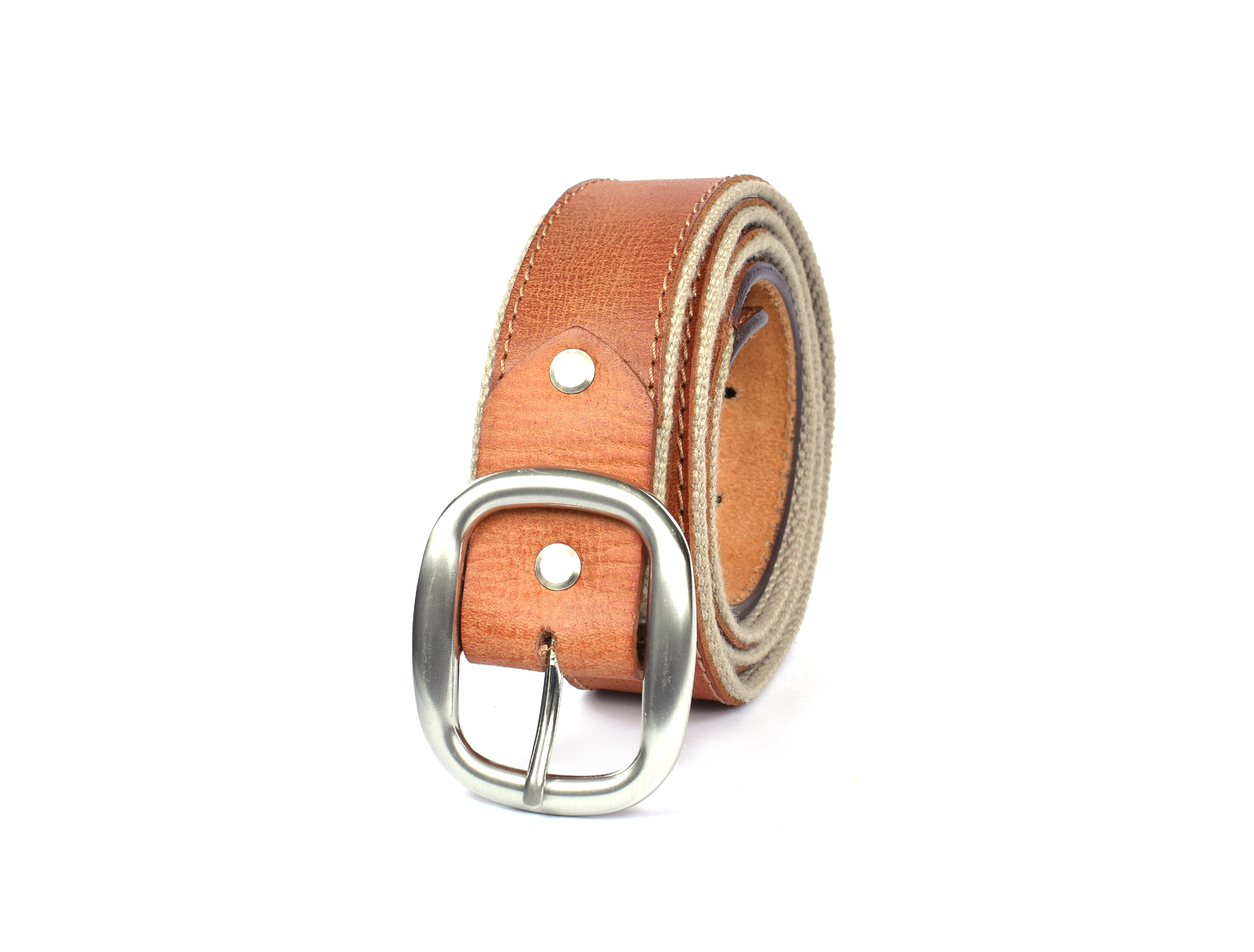 Herren Leder 1-1/2" breit Sport bestickt Gürtel 12AFBT3 - Bild 19 von 21