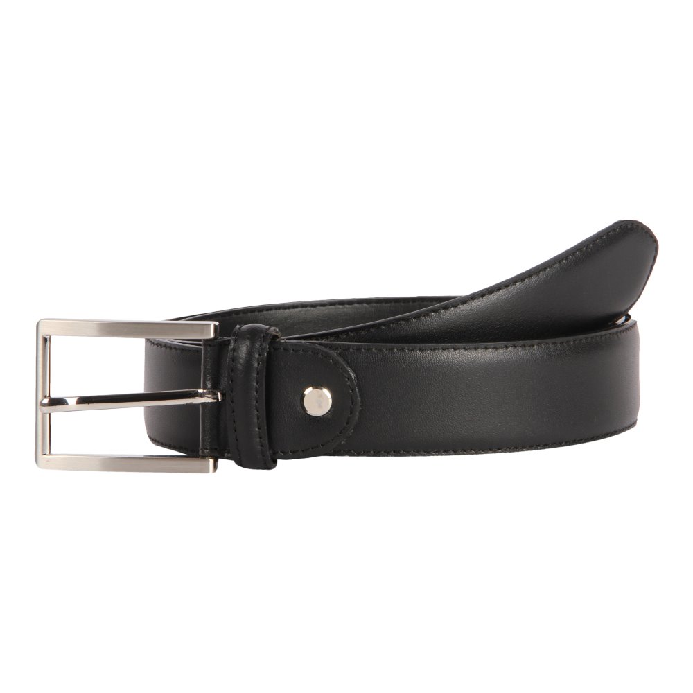 Affilare Men's Genuine Italian Leather Dress Belt 35mm Black Brown Tan ...