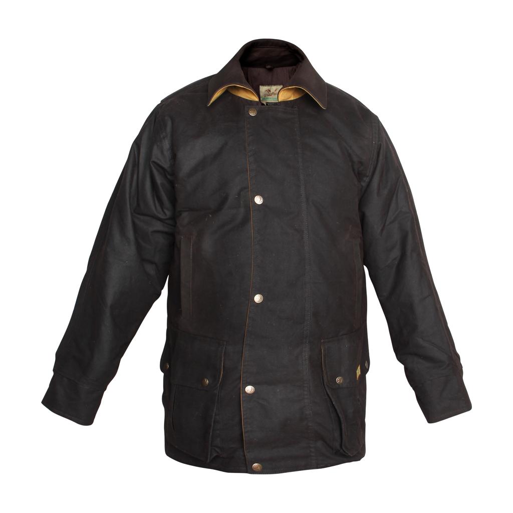 Herren Hufschmied Oilskin Western Australian wasserdicht Staubtuch 3/4 Länge Mantel 23103 - Bild 1 von 10