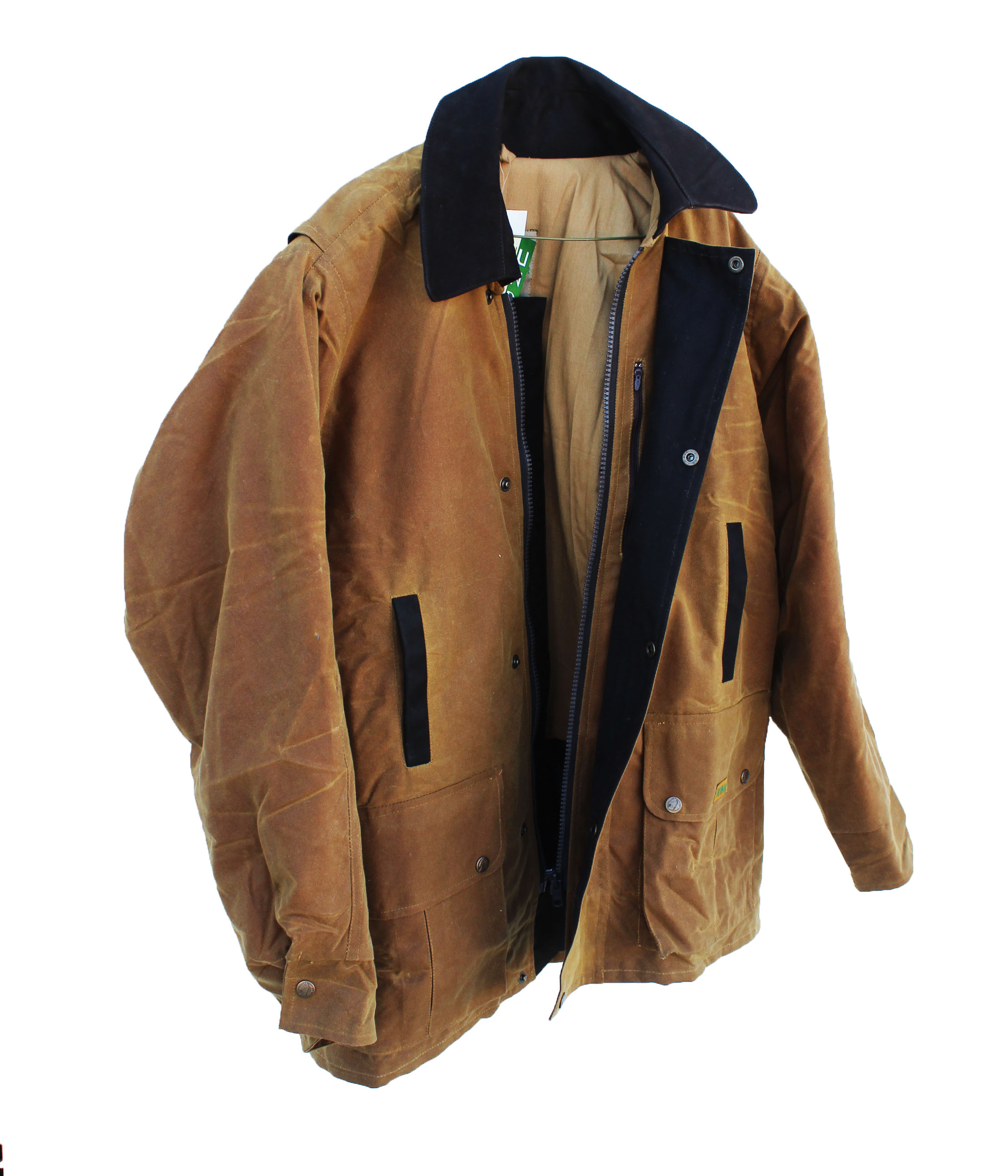 Herren Hufschmied Oilskin Western Australian wasserdicht Staubtuch 3/4 Länge Mantel 23103 - Bild 7 von 10