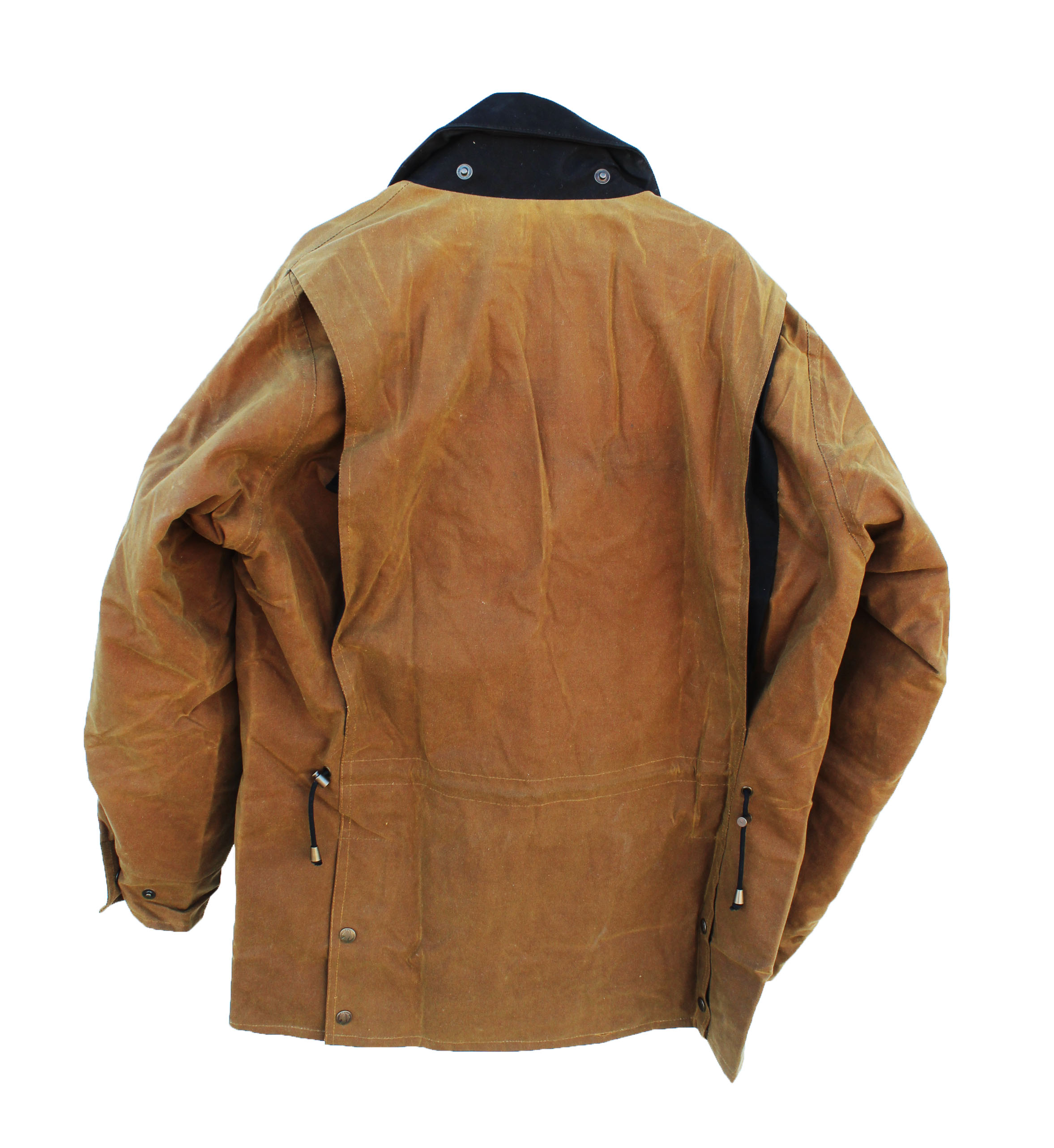 Herren Hufschmied Oilskin Western Australian wasserdicht Staubtuch 3/4 Länge Mantel 23103 - Bild 8 von 10