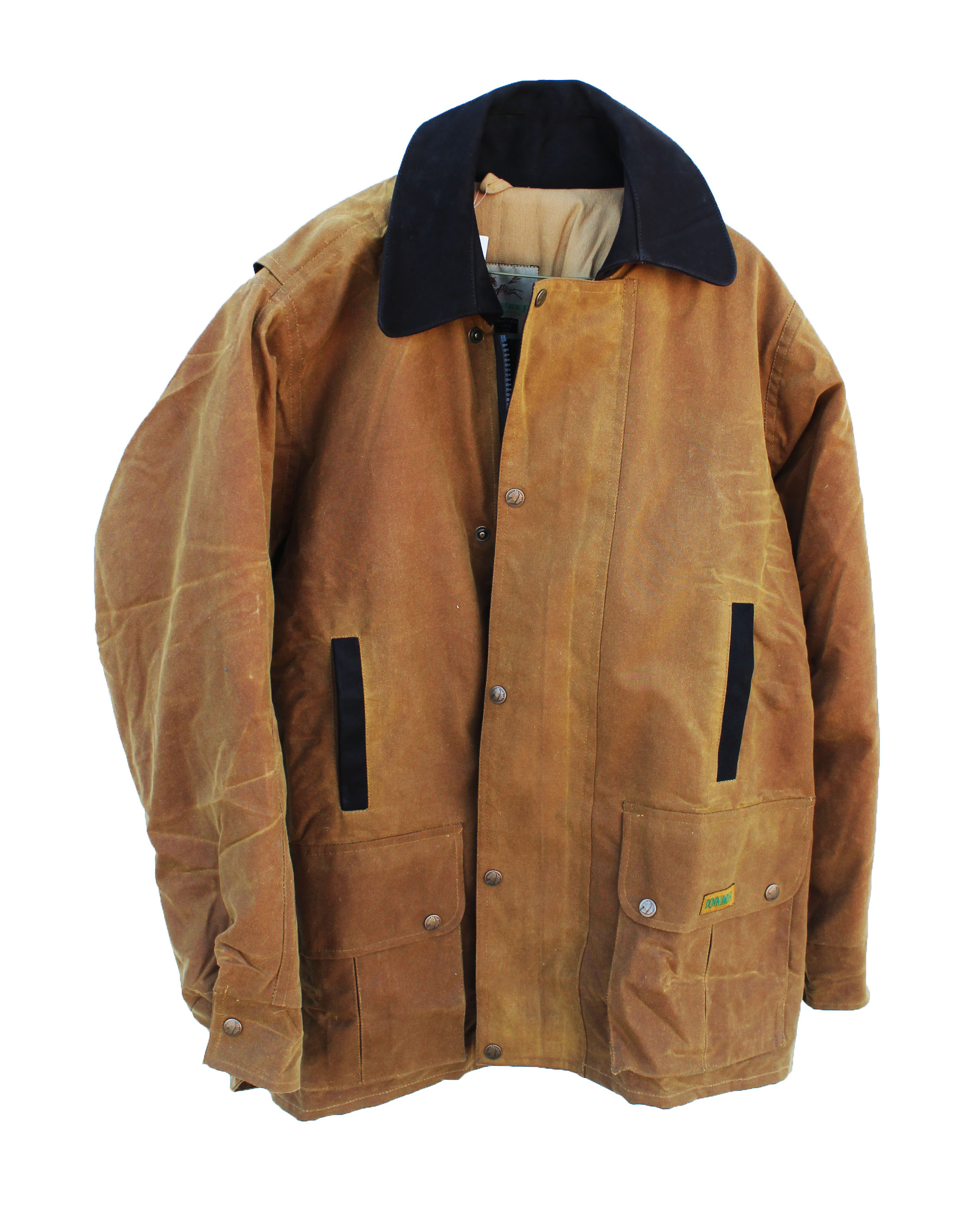 Herren Hufschmied Oilskin Western Australian wasserdicht Staubtuch 3/4 Länge Mantel 23103 - Bild 6 von 10