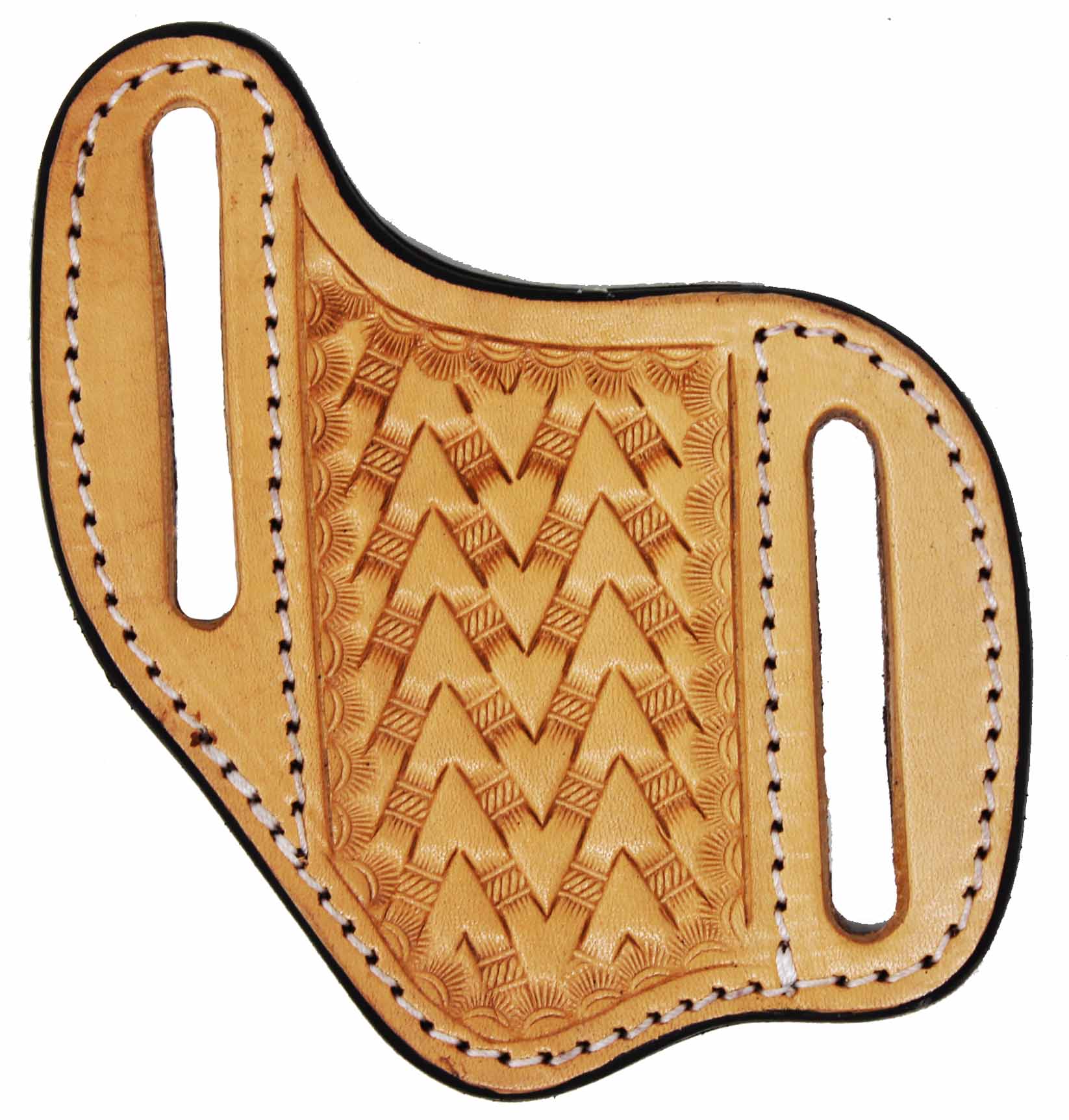 ナイフ Horse Western Fashion Handcrafted Arrow Basket Weave Tooled