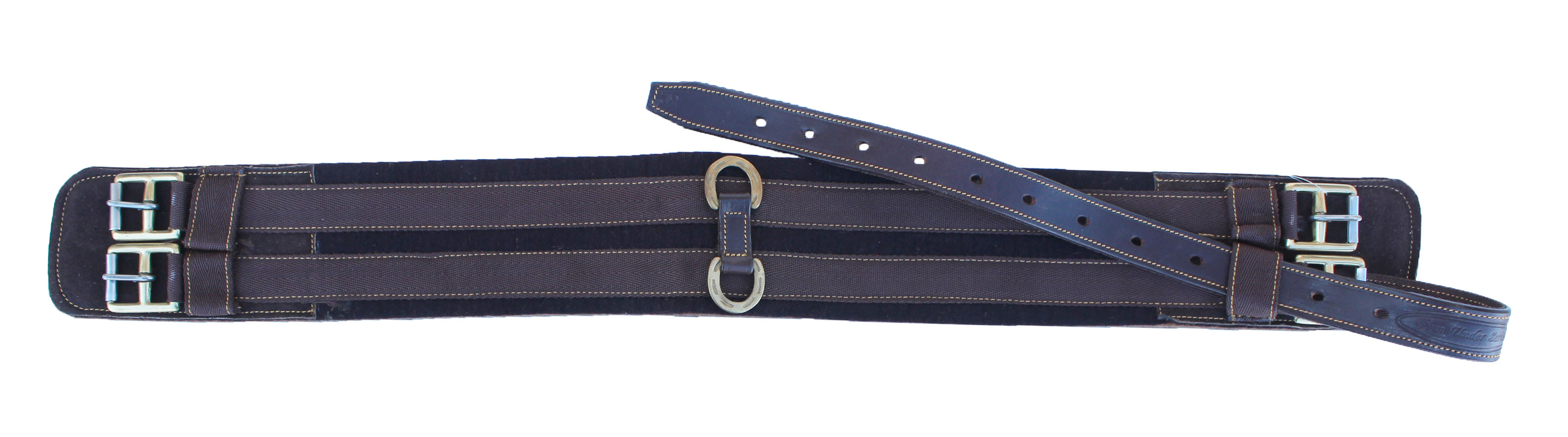 Horse Australian Outrider Wool Felt Leather Saddle Girth 110G340 - Picture 5 of 6