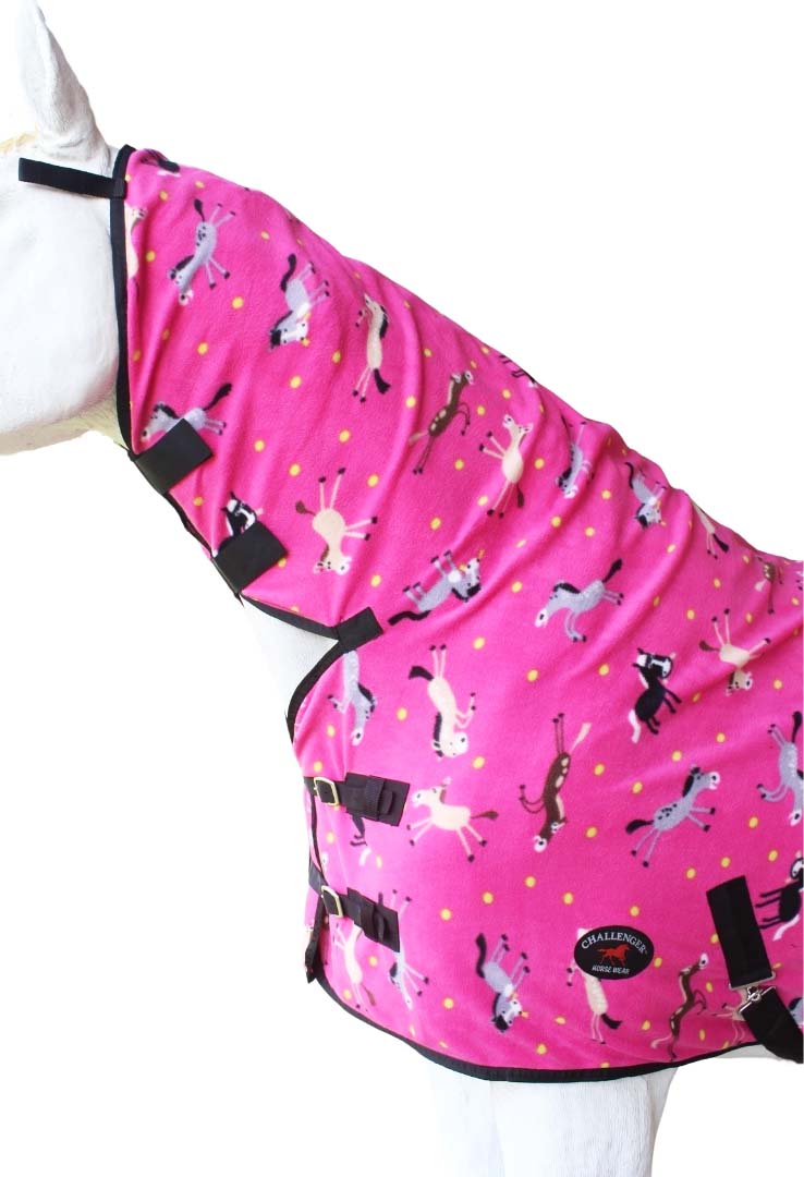 Horse Polar FLEECE COOLER Exercise Blanket Wicks Moisture 43EE01N - Picture 8 of 18