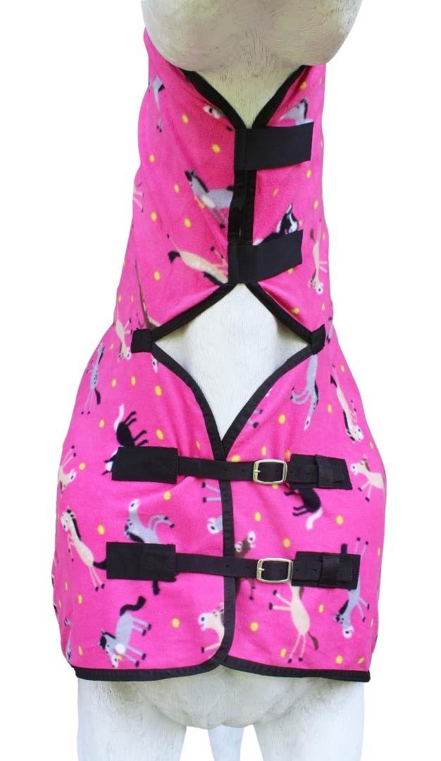 Horse Polar FLEECE COOLER Exercise Blanket Wicks Moisture 43EE01N - Picture 11 of 18