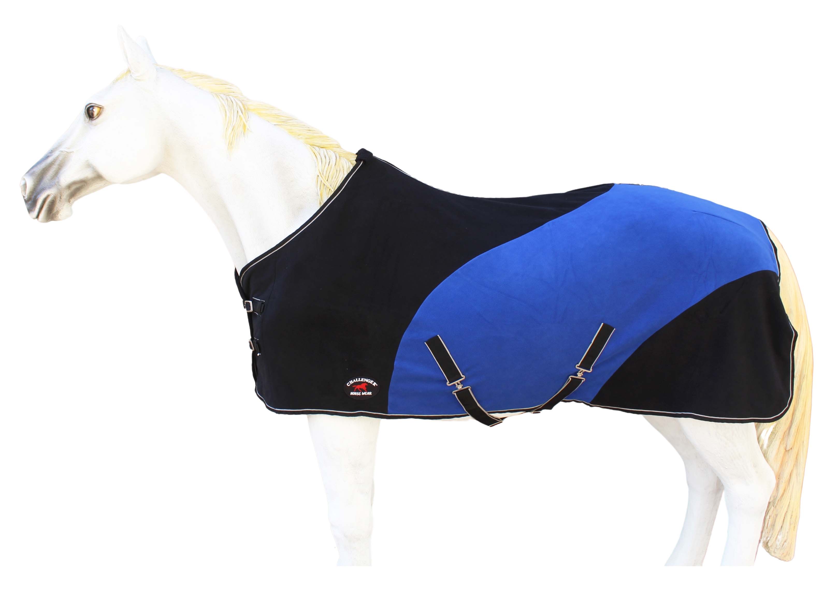 Horse Sheet Polar FLEECE COOLER Exercise Blanket Wicks Moisture 43F - Picture 3 of 41