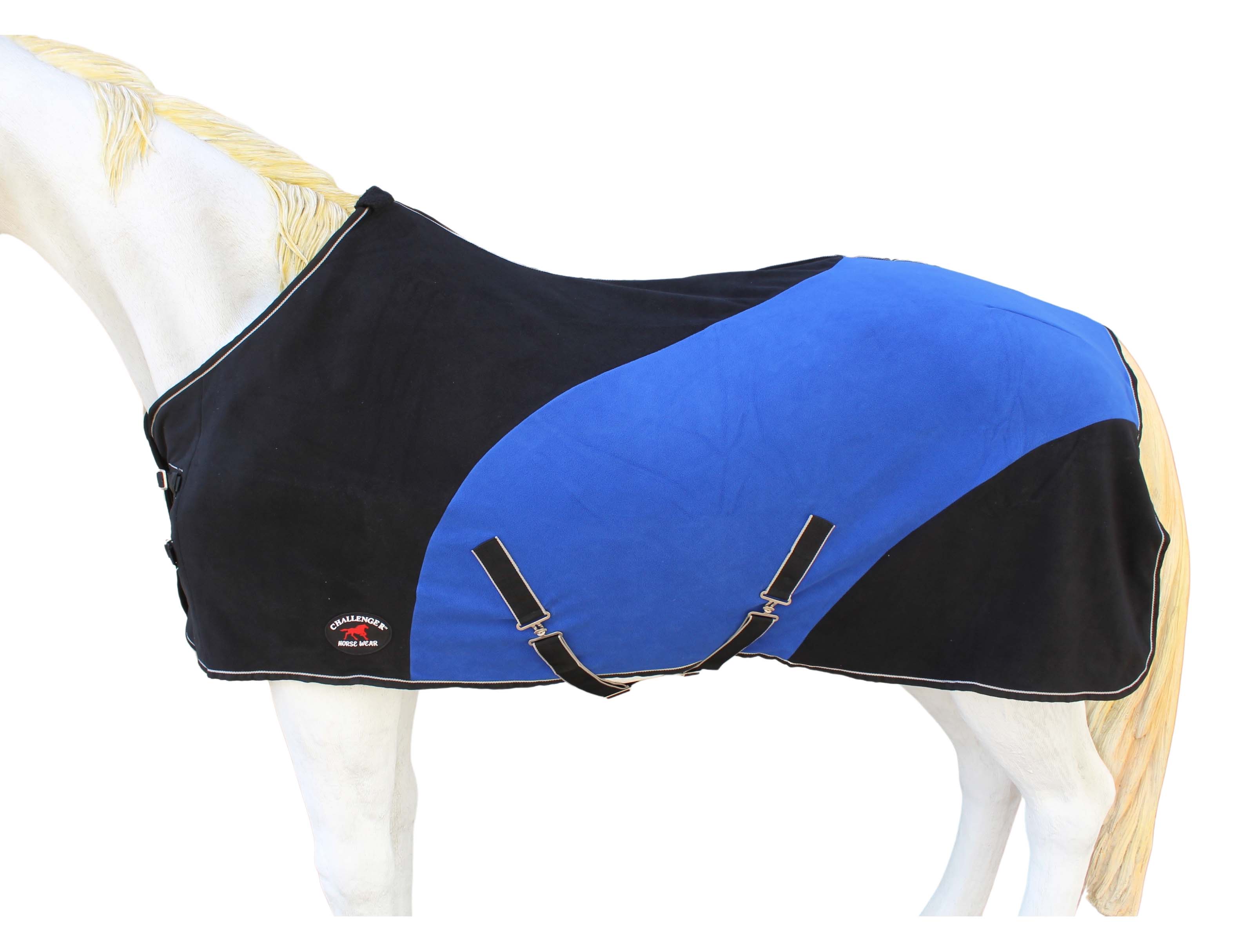 Horse Sheet Polar FLEECE COOLER Exercise Blanket Wicks Moisture 43F - Picture 4 of 41