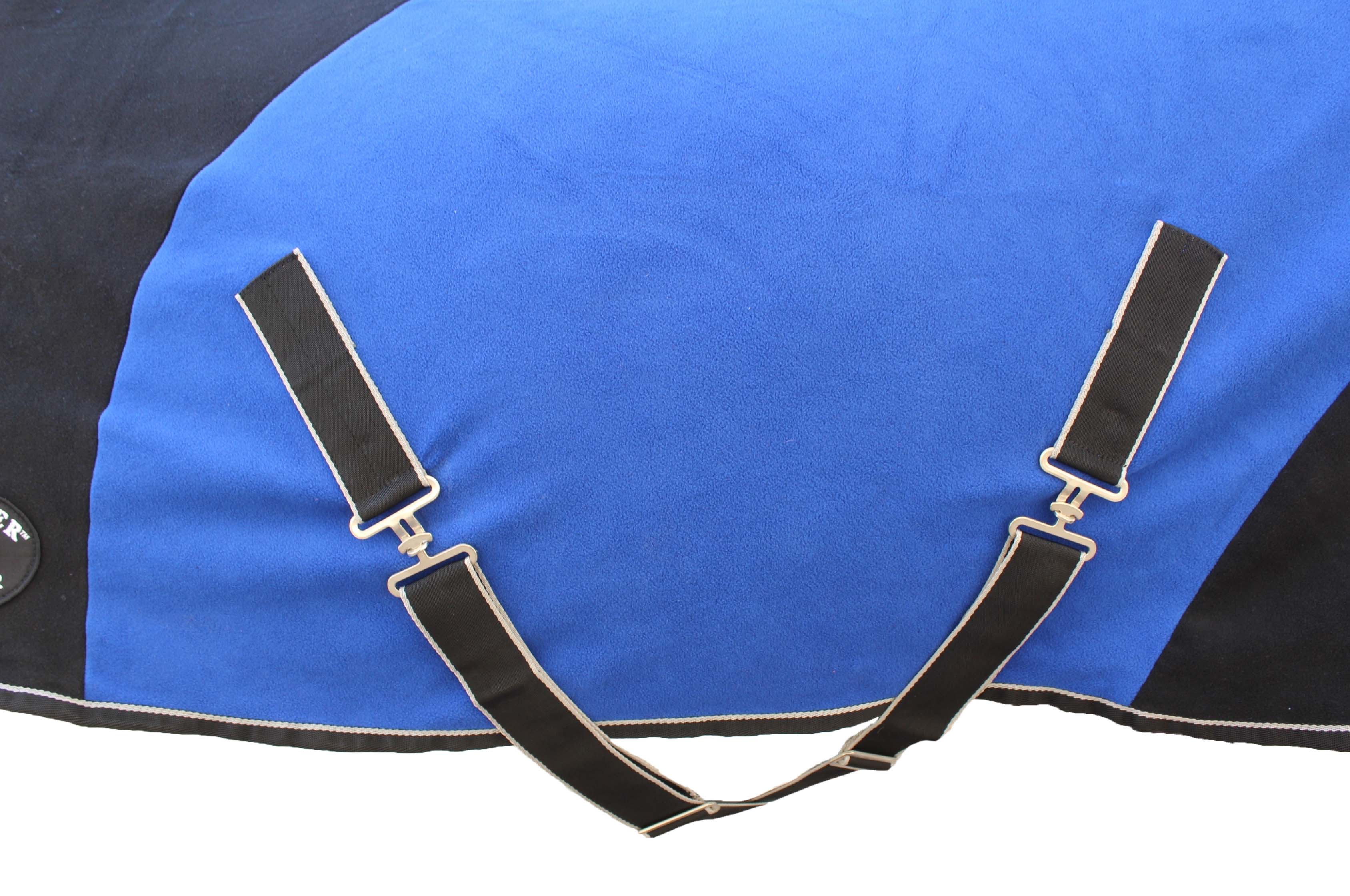 Horse Sheet Polar FLEECE COOLER Exercise Blanket Wicks Moisture 43F - Picture 7 of 41