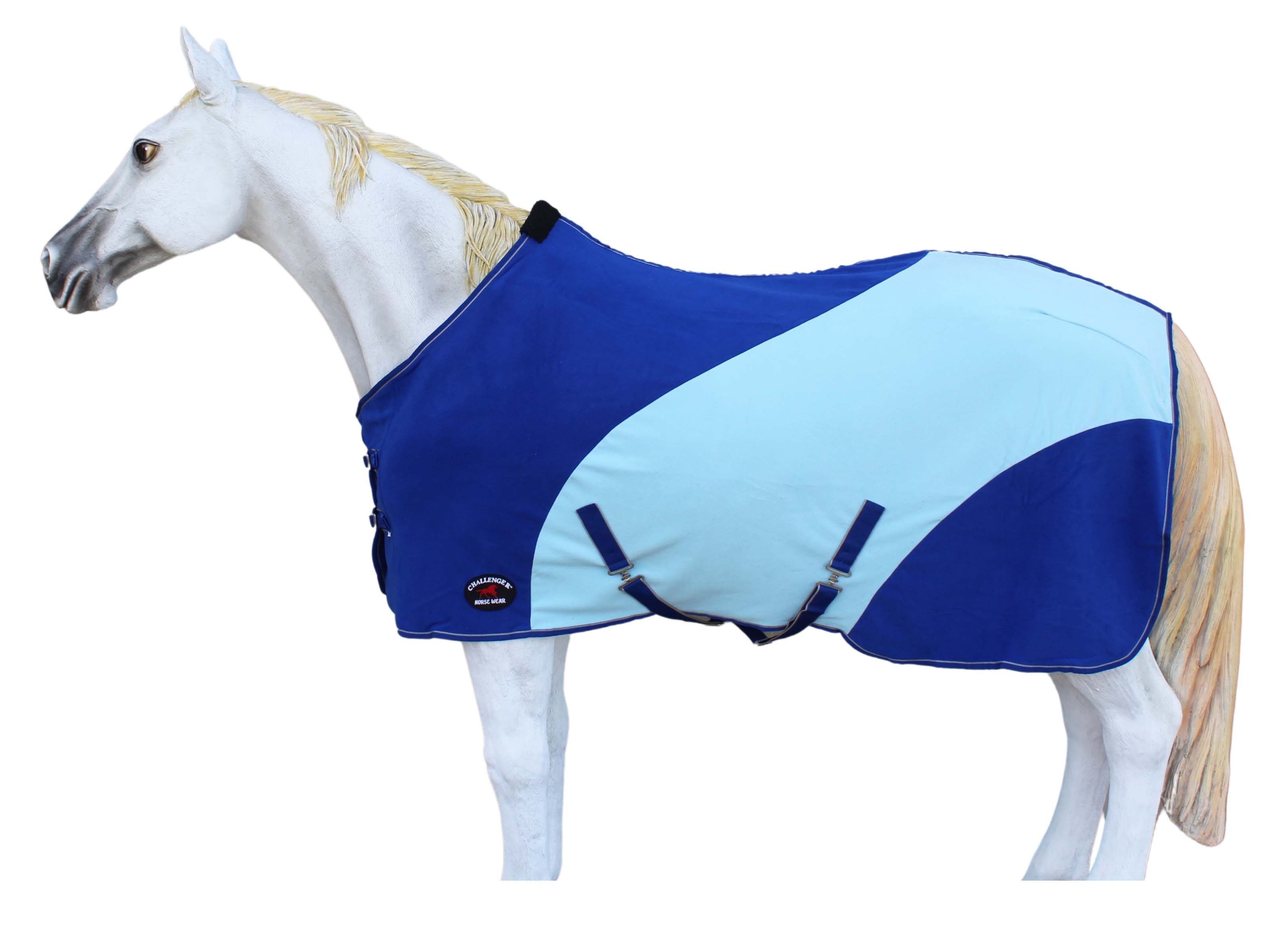 Horse Sheet Polar FLEECE COOLER Exercise Blanket Wicks Moisture 43F - Picture 36 of 41