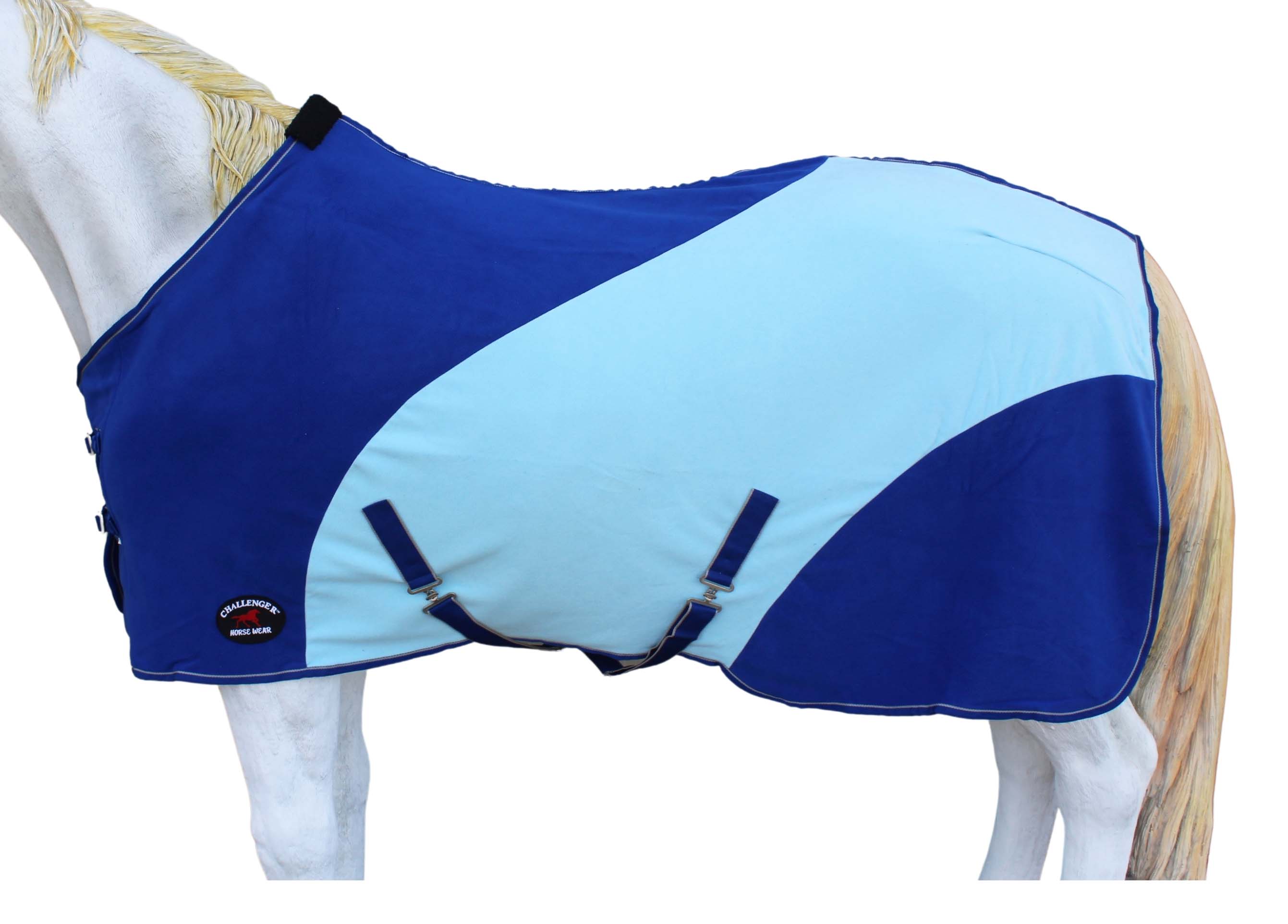 Horse Sheet Polar FLEECE COOLER Exercise Blanket Wicks Moisture 43F - Picture 37 of 41
