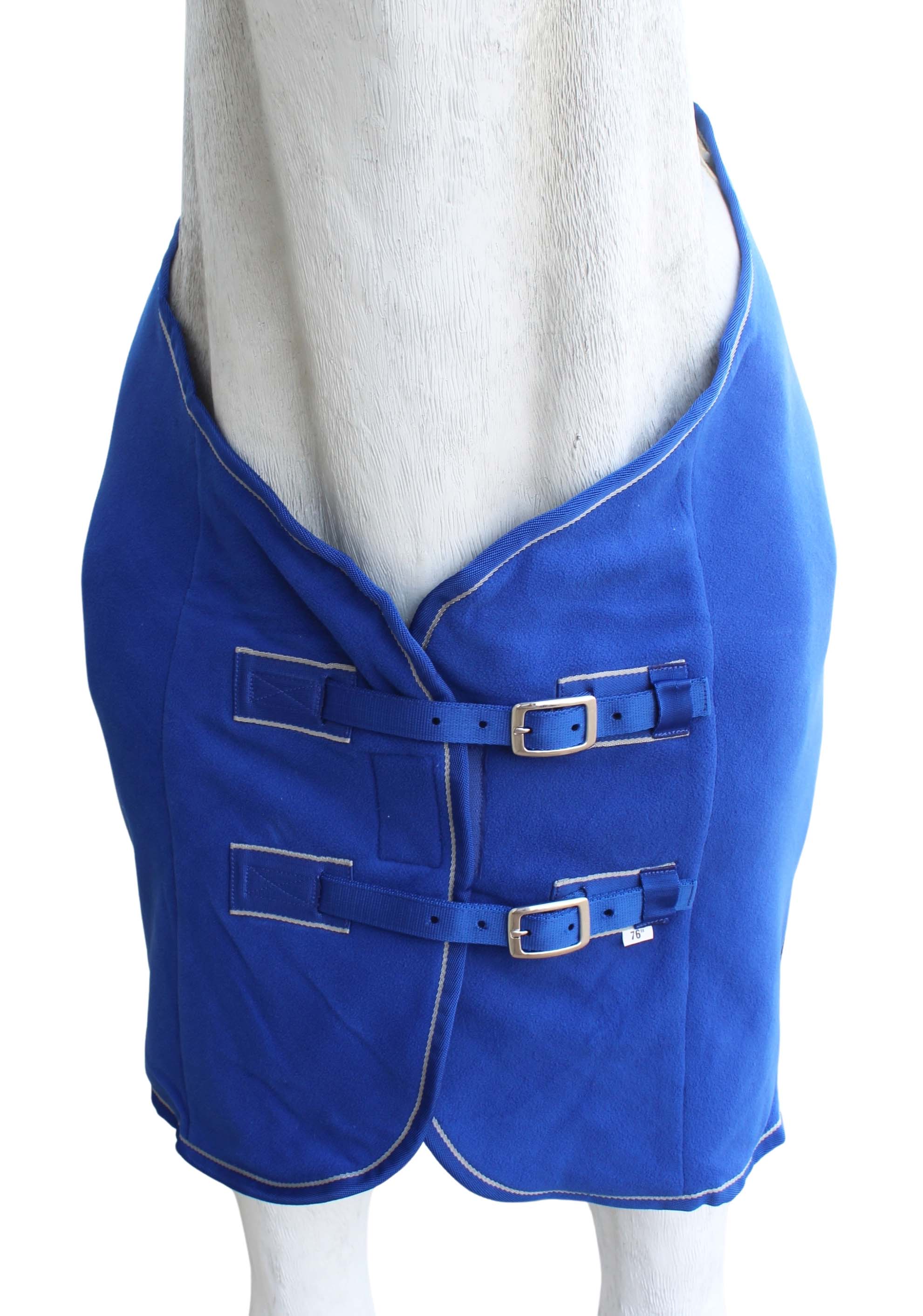 Horse Sheet Polar FLEECE COOLER Exercise Blanket Wicks Moisture 43F - Picture 38 of 41