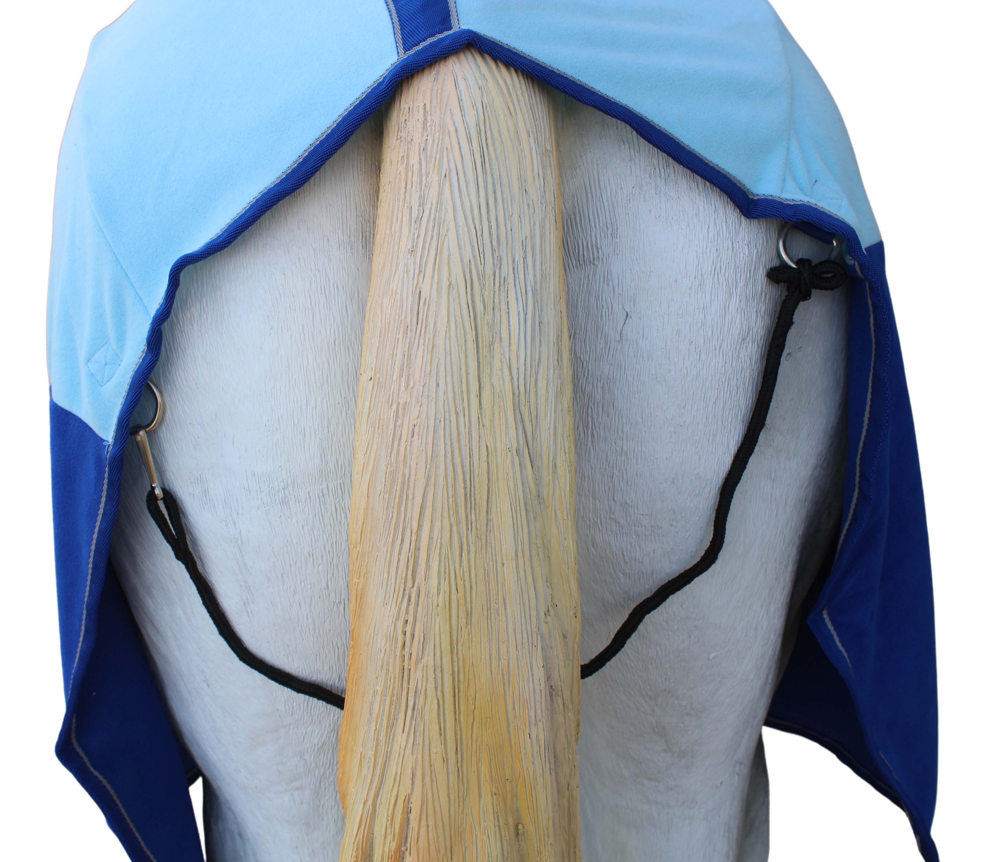 Horse Sheet Polar FLEECE COOLER Exercise Blanket Wicks Moisture 43F - Picture 41 of 41