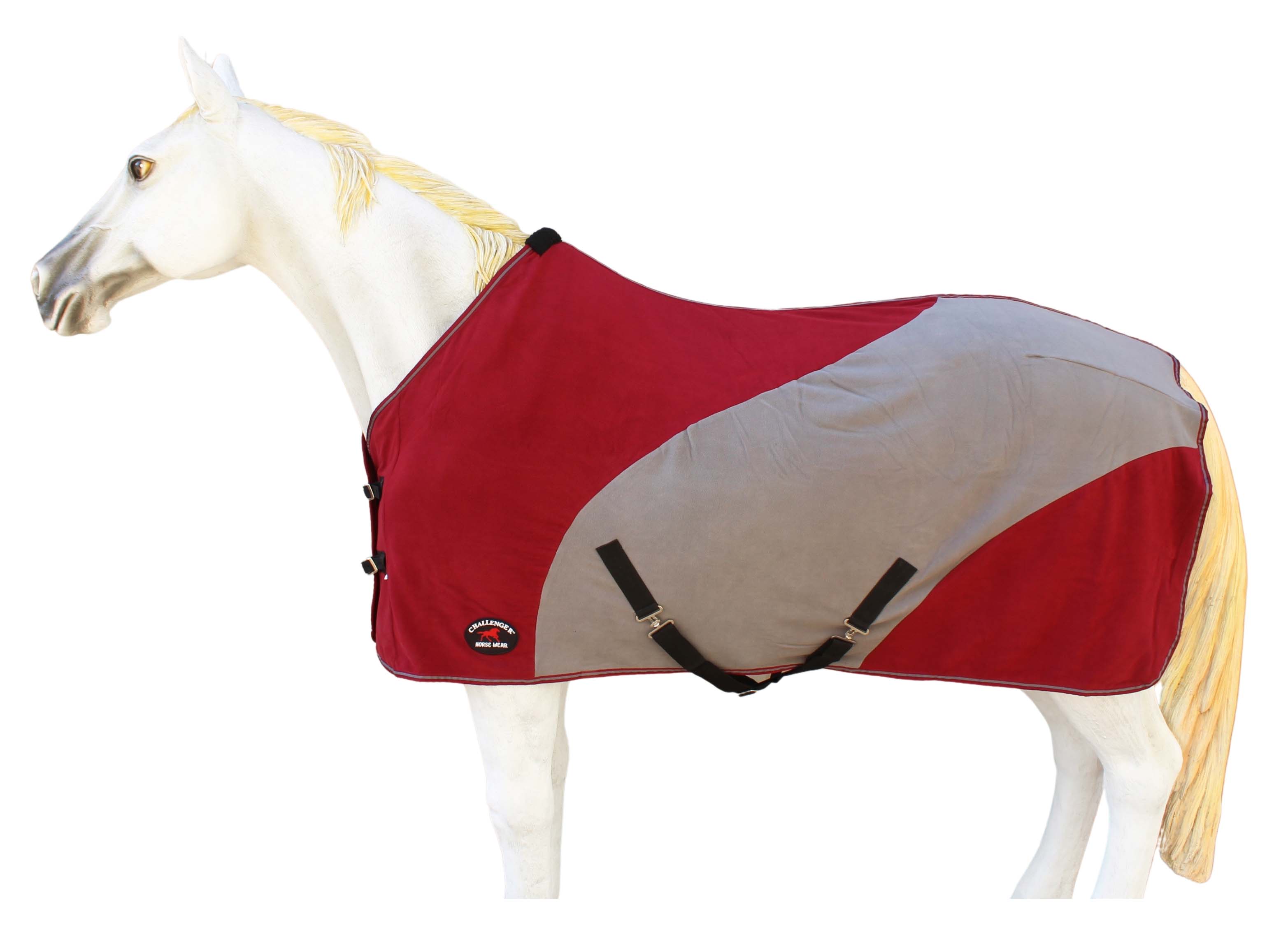 Horse Sheet Polar FLEECE COOLER Exercise Blanket Wicks Moisture 43F - Picture 8 of 41