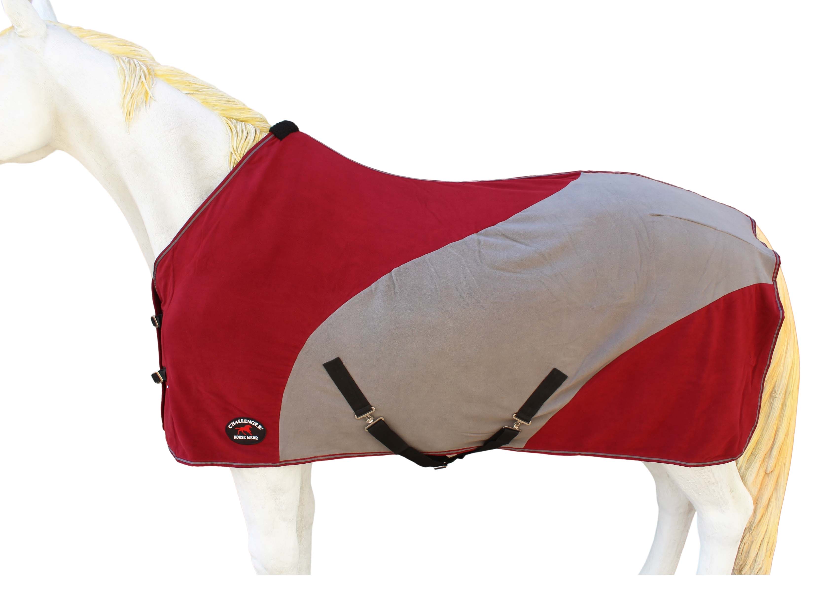 Horse Sheet Polar FLEECE COOLER Exercise Blanket Wicks Moisture 43F - Picture 9 of 41