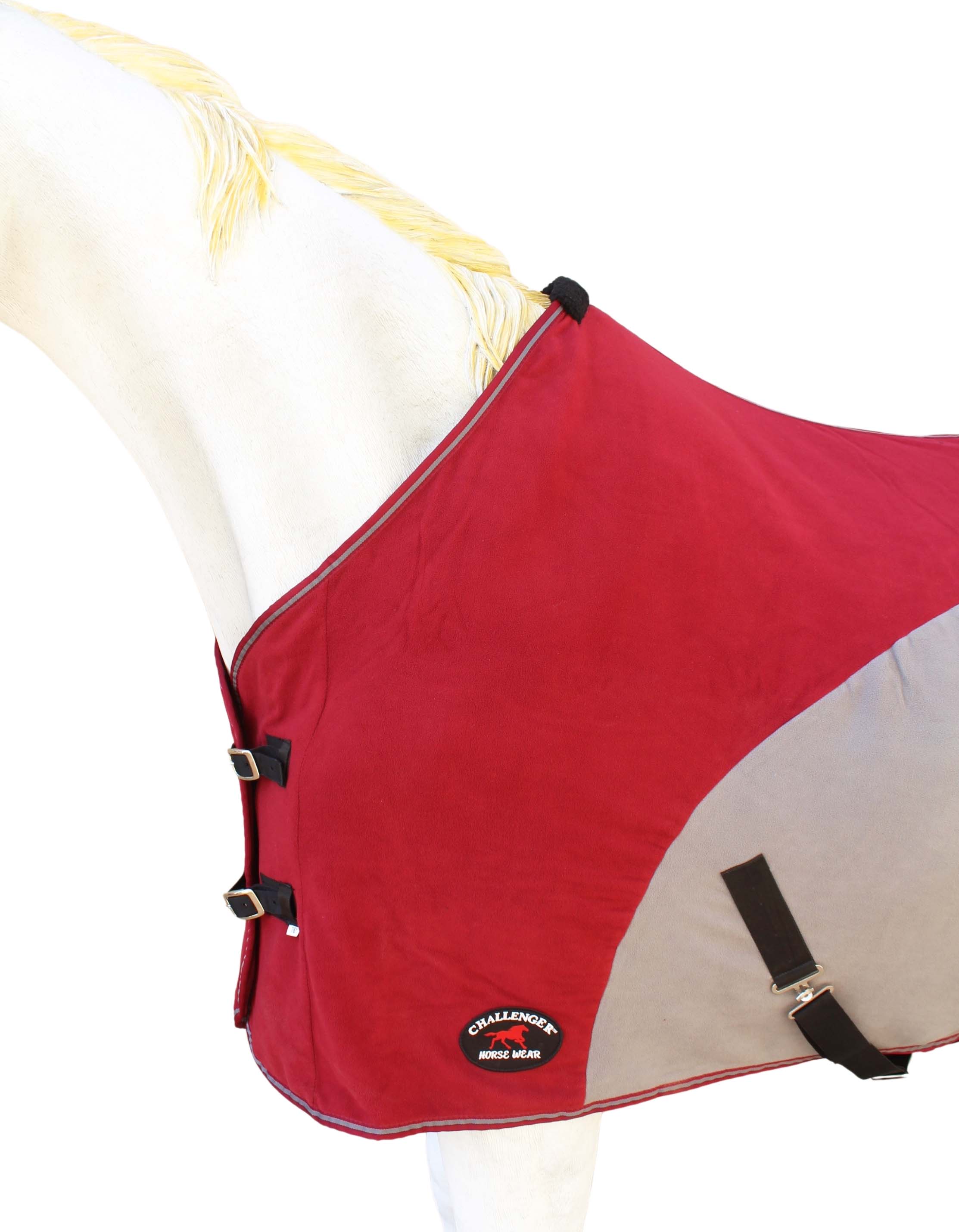 Horse Sheet Polar FLEECE COOLER Exercise Blanket Wicks Moisture 43F - Picture 10 of 41