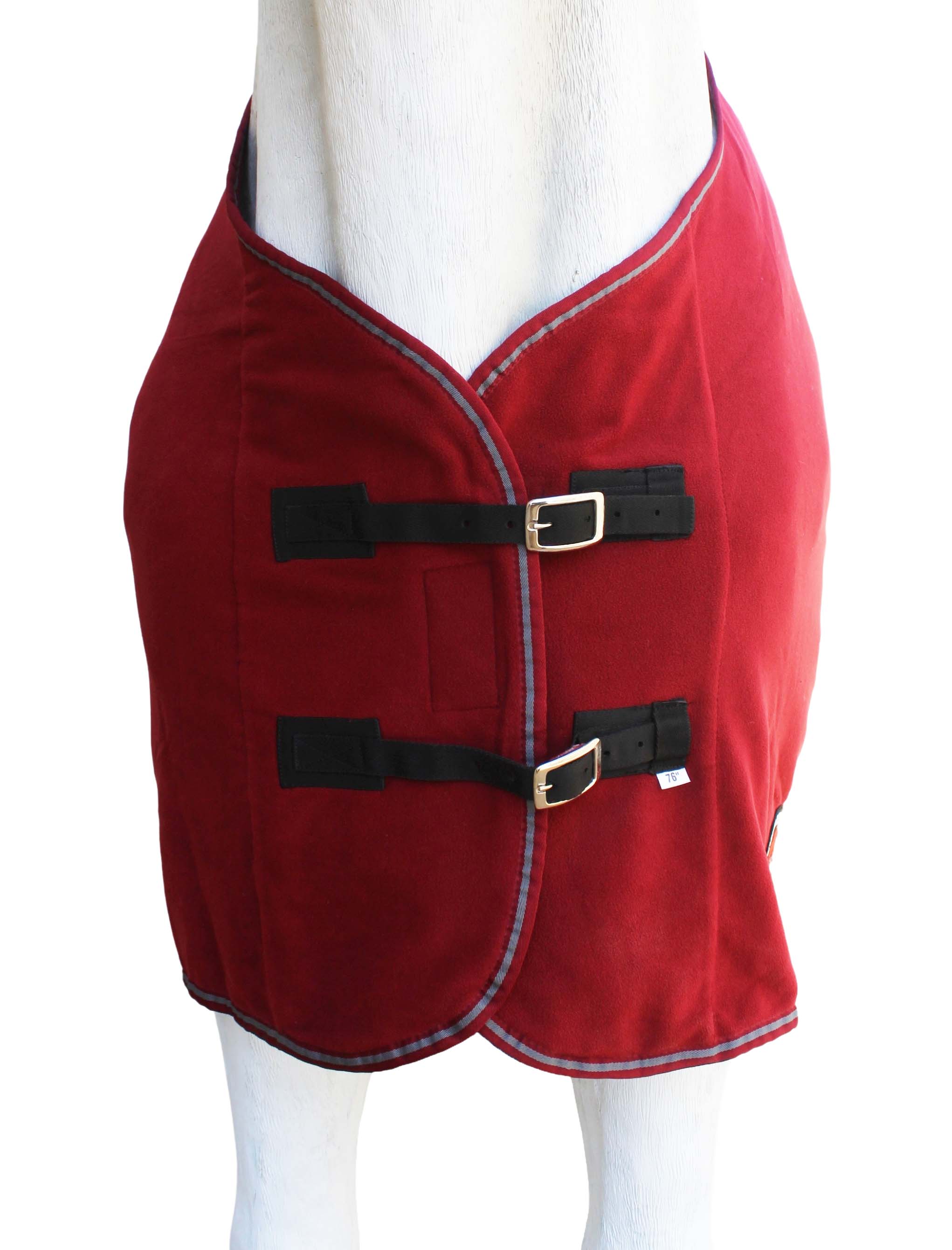 Horse Sheet Polar FLEECE COOLER Exercise Blanket Wicks Moisture 43F - Picture 12 of 41