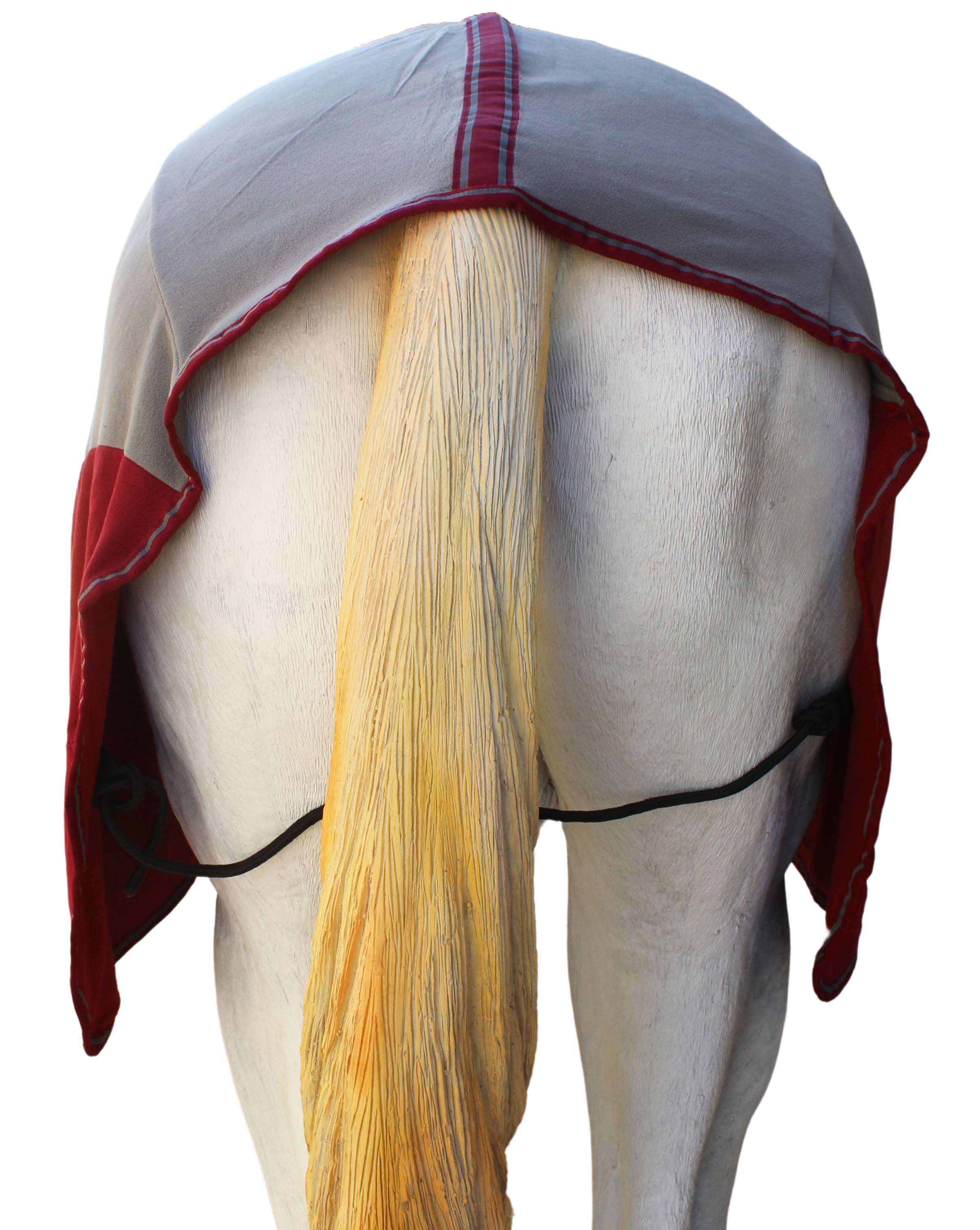 Horse Sheet Polar FLEECE COOLER Exercise Blanket Wicks Moisture 43F - Picture 13 of 41