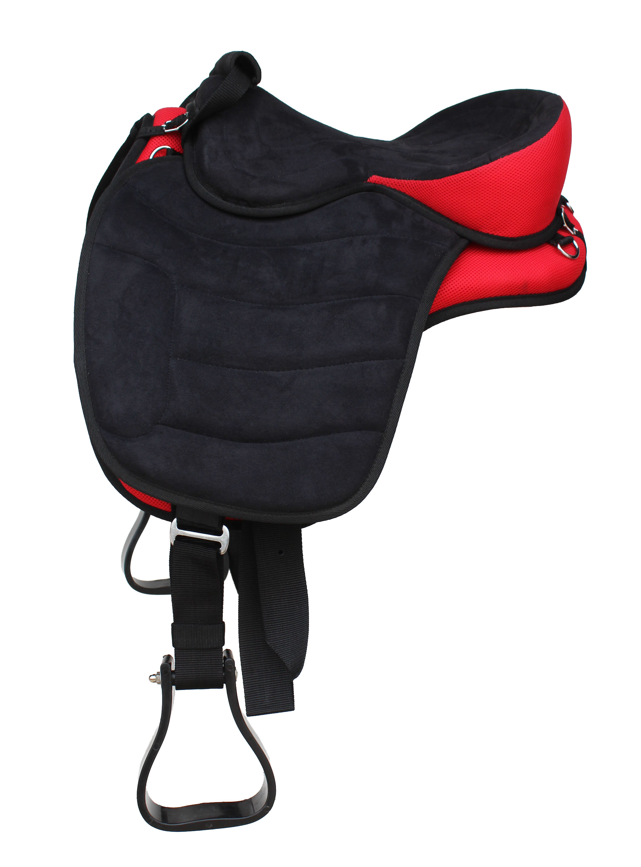 Soft Australian English Western Bareback Treeless Horse Saddle Pleasure