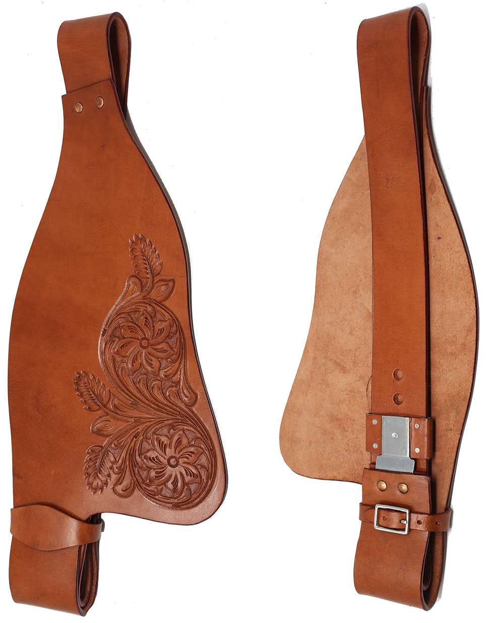 Horse Western Adult Tooled Leather And 16 Similar Items