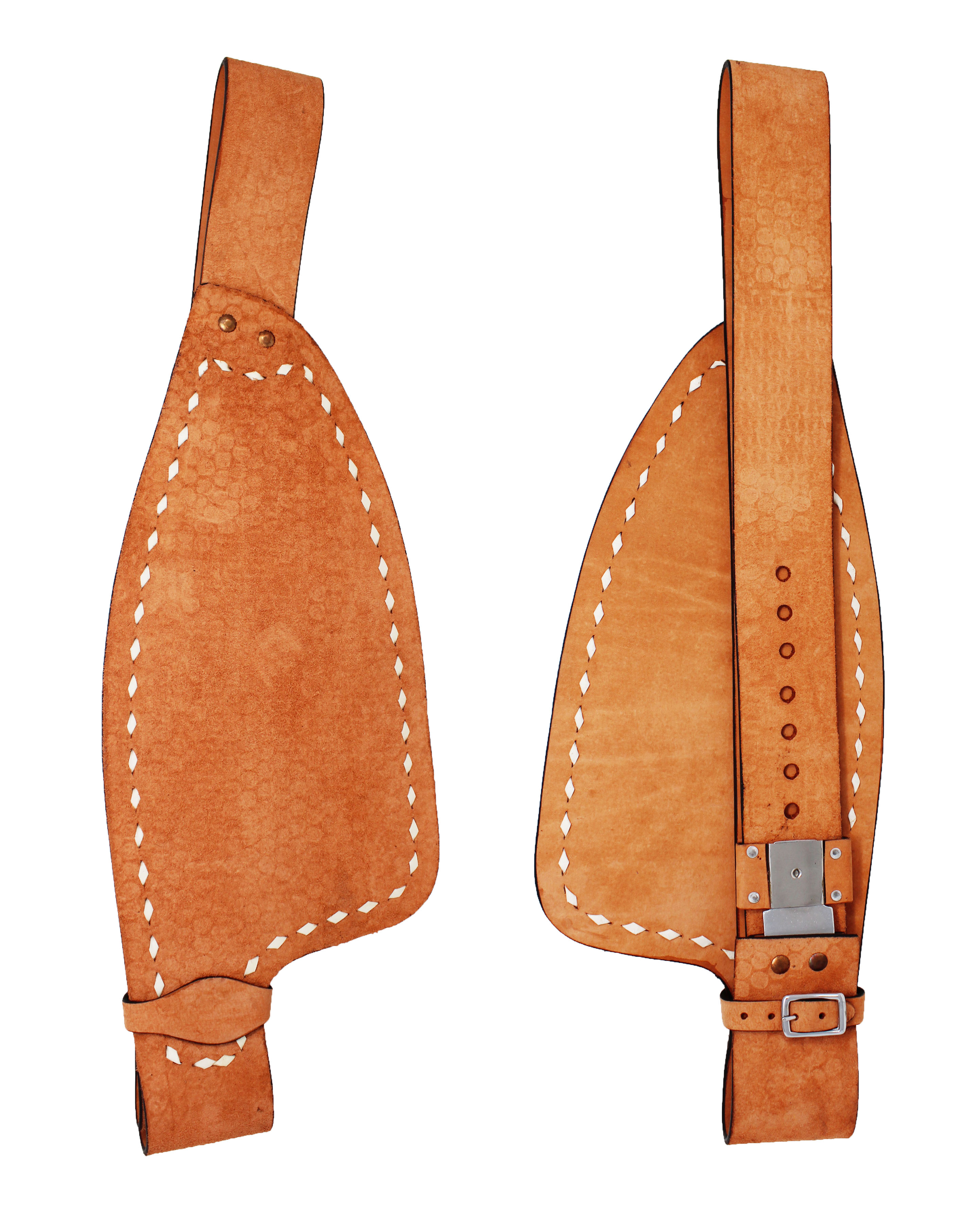 Horse  Western Adult Roughout Buckstick Replacement Saddle F