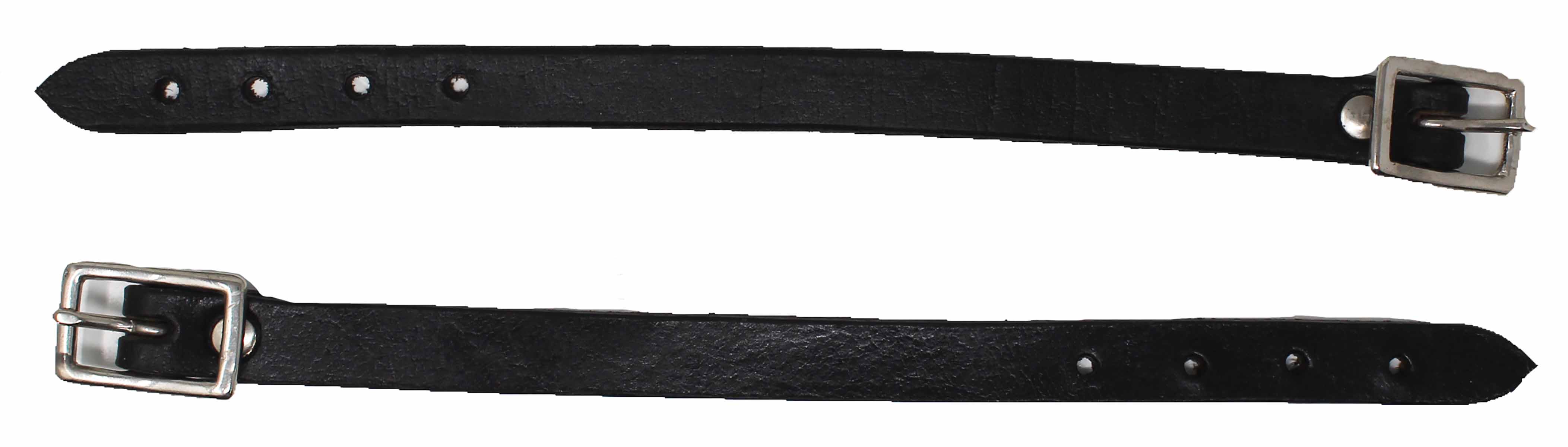 Weaver LeatherÂ® Flared Bridle Leather Fender Hobbles