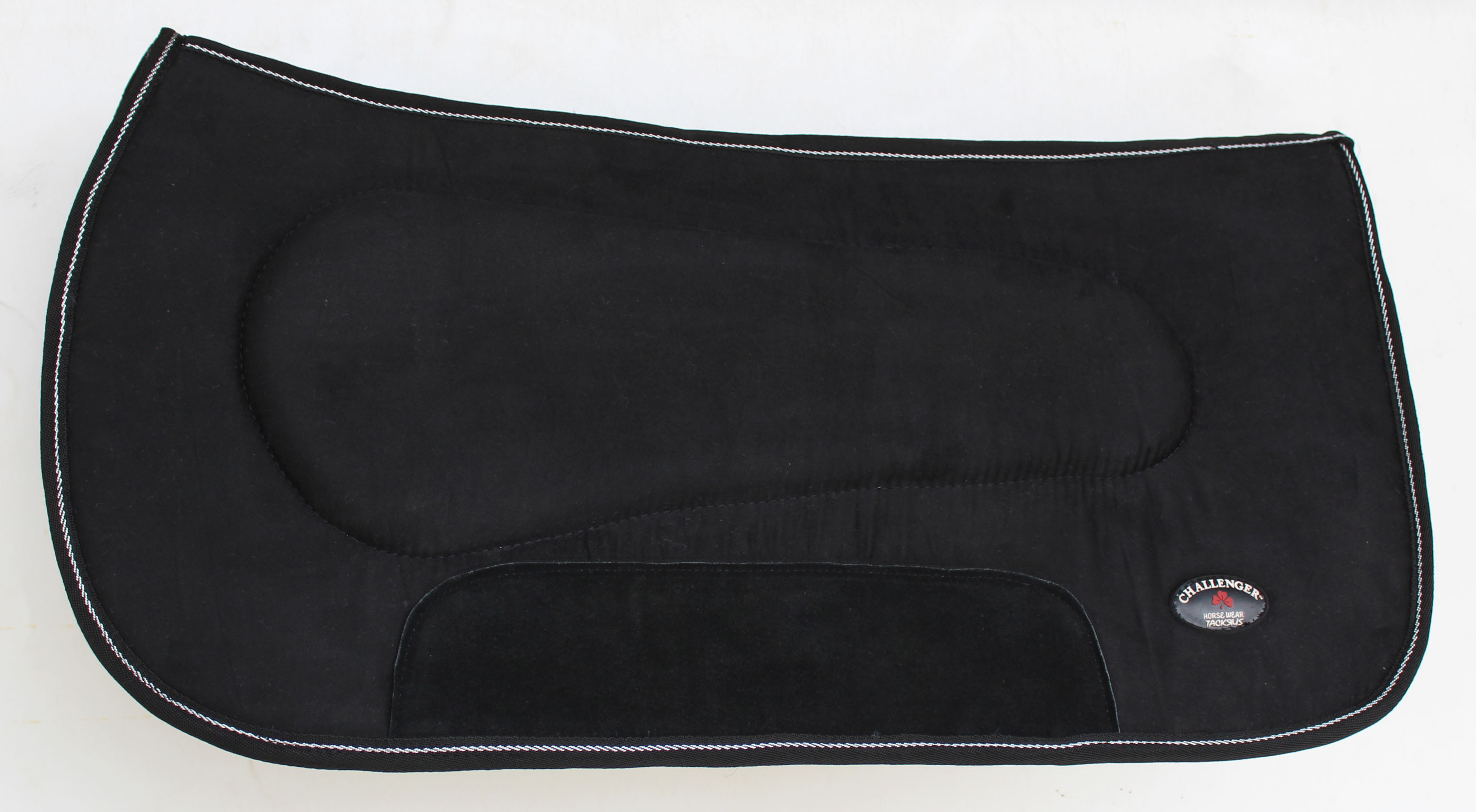 HILASON Ta120A Western Memory Foam Saddle Pad with Anti-Slip Brown