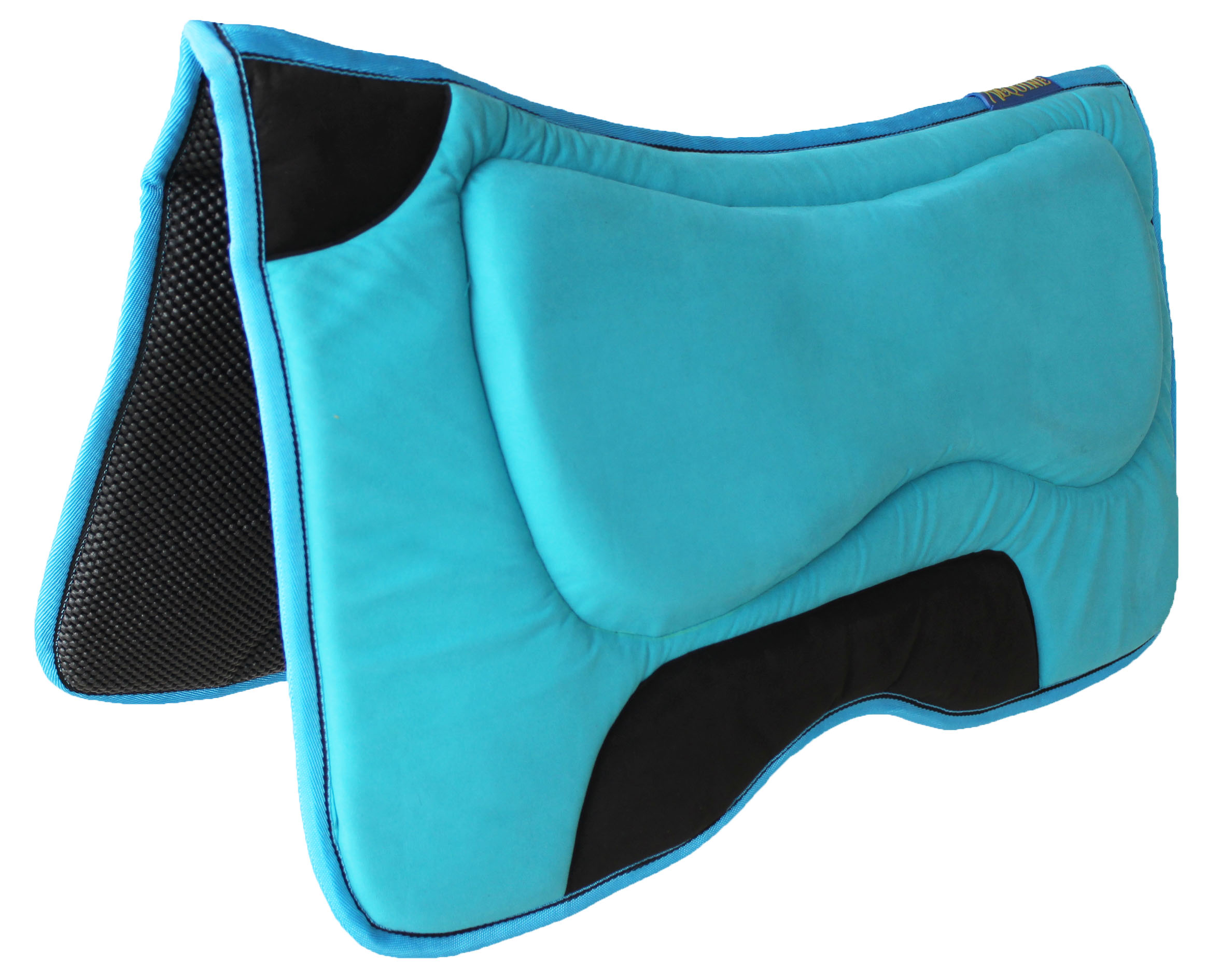 Horse SADDLE PAD 32" Western Contoured Neoprene Shock Absorbing 39184TR