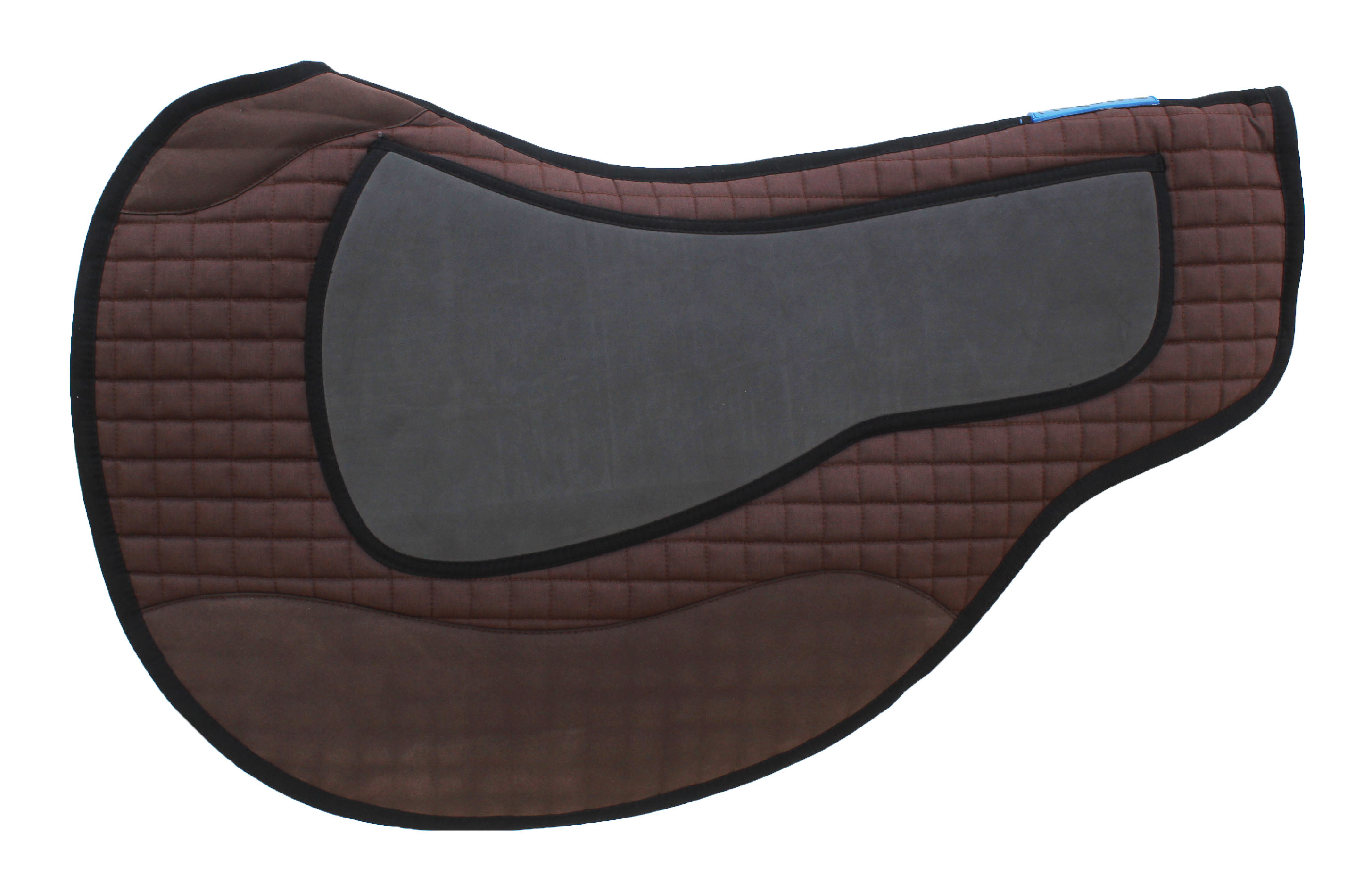 Horse Quilted Endurance Contoured Barrel Gel Comfort Saddle Pad 39185 - Picture 7 of 43