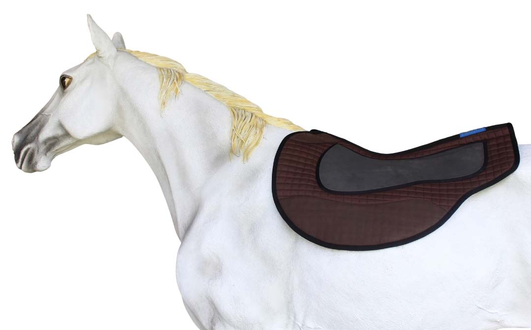 Horse Quilted Endurance Contoured Barrel Gel Comfort Saddle Pad 39185 - Picture 9 of 43