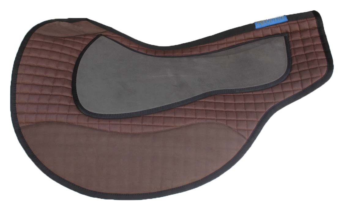 Horse Quilted Endurance Contoured Barrel Gel Comfort Saddle Pad 39185 - Picture 10 of 43