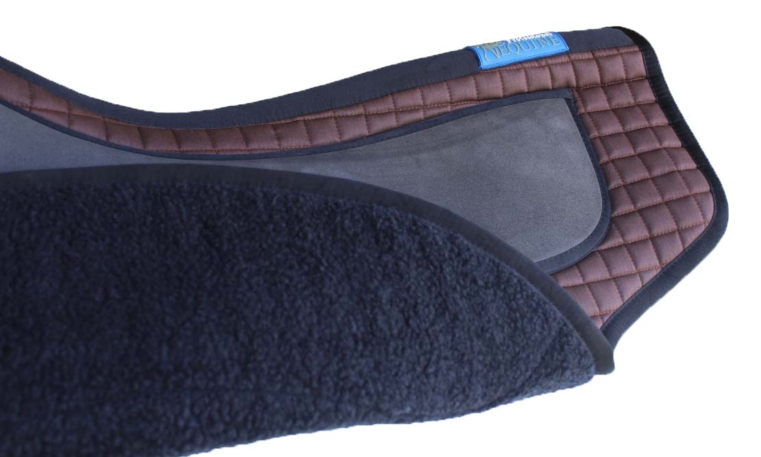 Horse Quilted Endurance Contoured Barrel Gel Comfort Saddle Pad 39185 - Picture 11 of 43