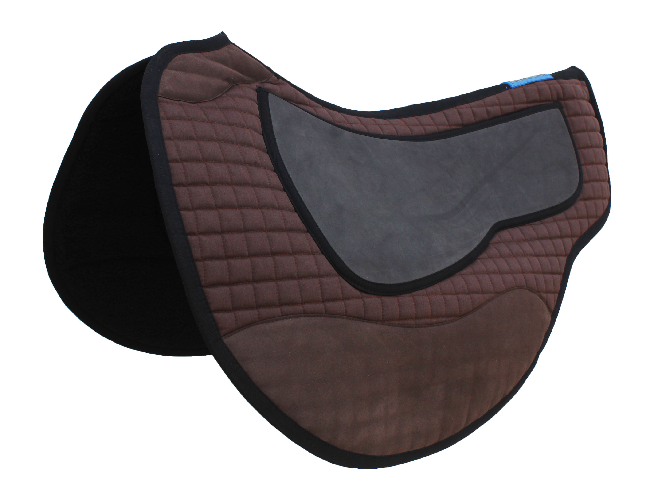 Horse Quilted Endurance Contoured Barrel Gel Comfort Saddle Pad 39185 - Picture 6 of 43