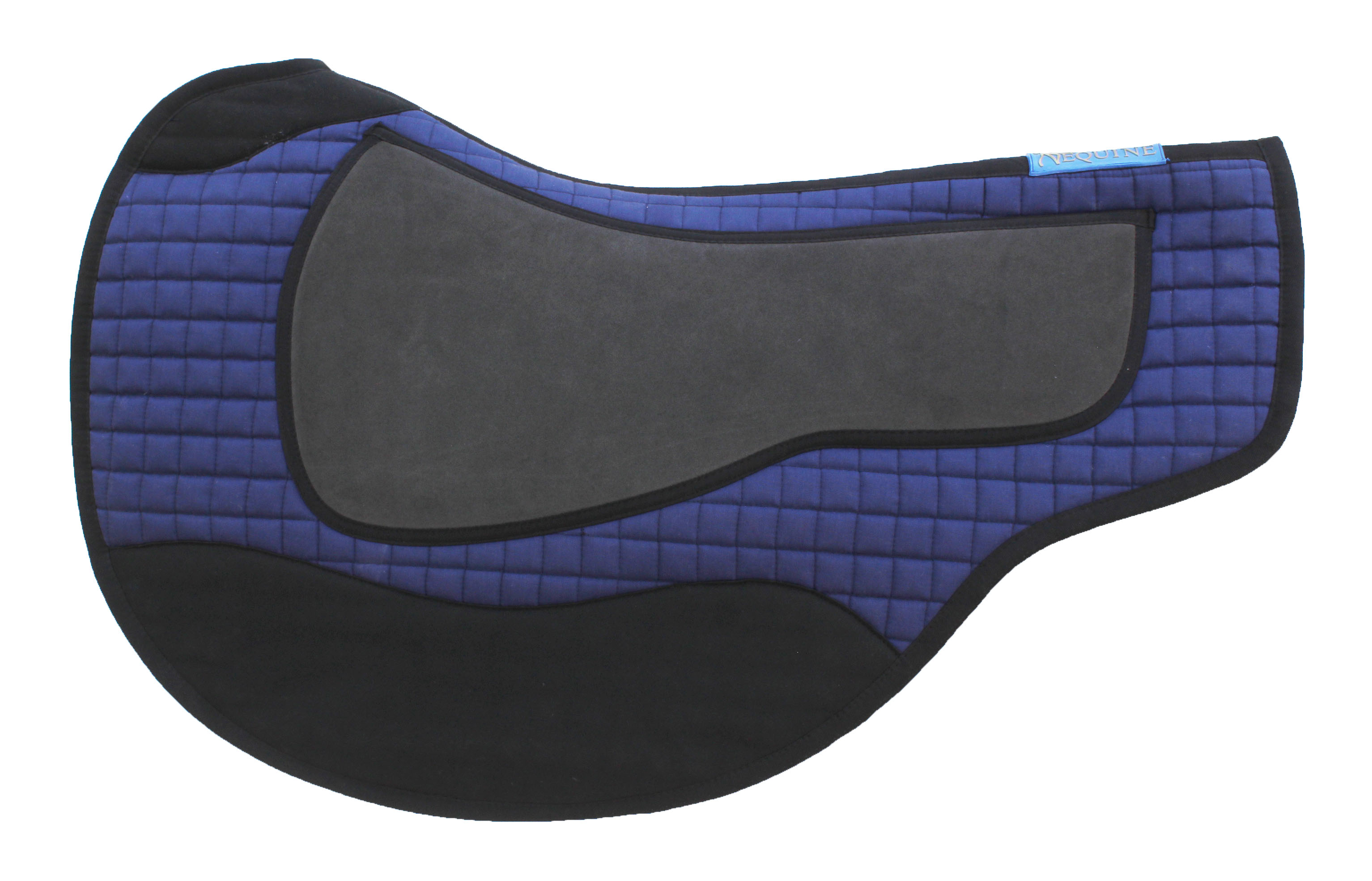 Horse Quilted Endurance Contoured Barrel Gel Comfort Saddle Pad 39185 - Picture 13 of 43