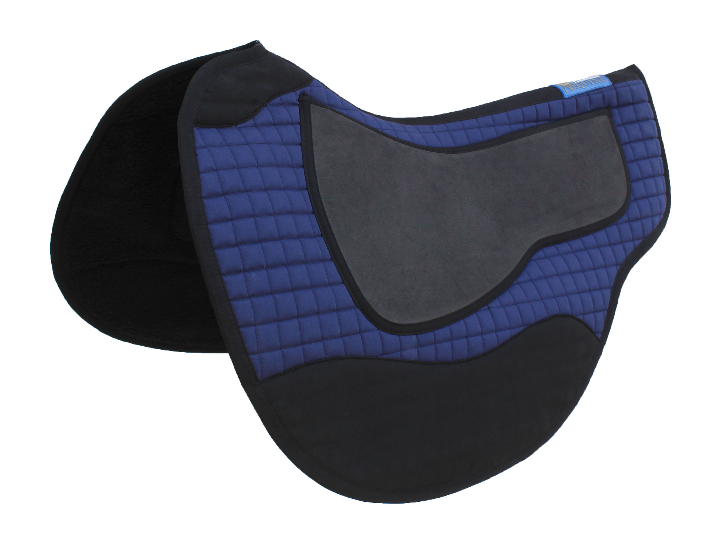 Horse Quilted Endurance Contoured Barrel Gel Comfort Saddle Pad 39185 - Picture 12 of 43