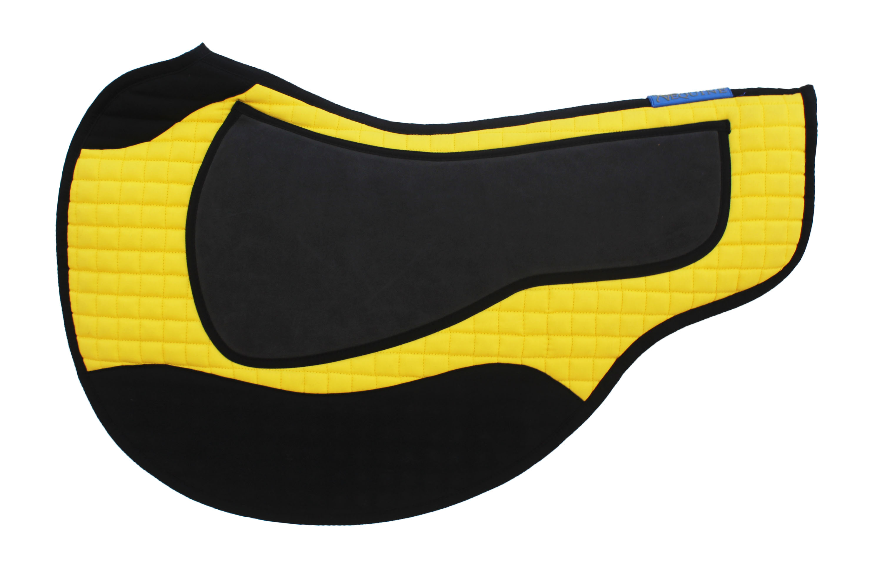 Horse Quilted Endurance Contoured Barrel Gel Comfort Saddle Pad 39185 - Picture 39 of 43