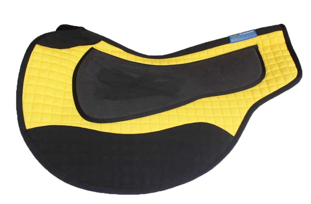 Horse Quilted Endurance Contoured Barrel Gel Comfort Saddle Pad 39185 - Picture 42 of 43