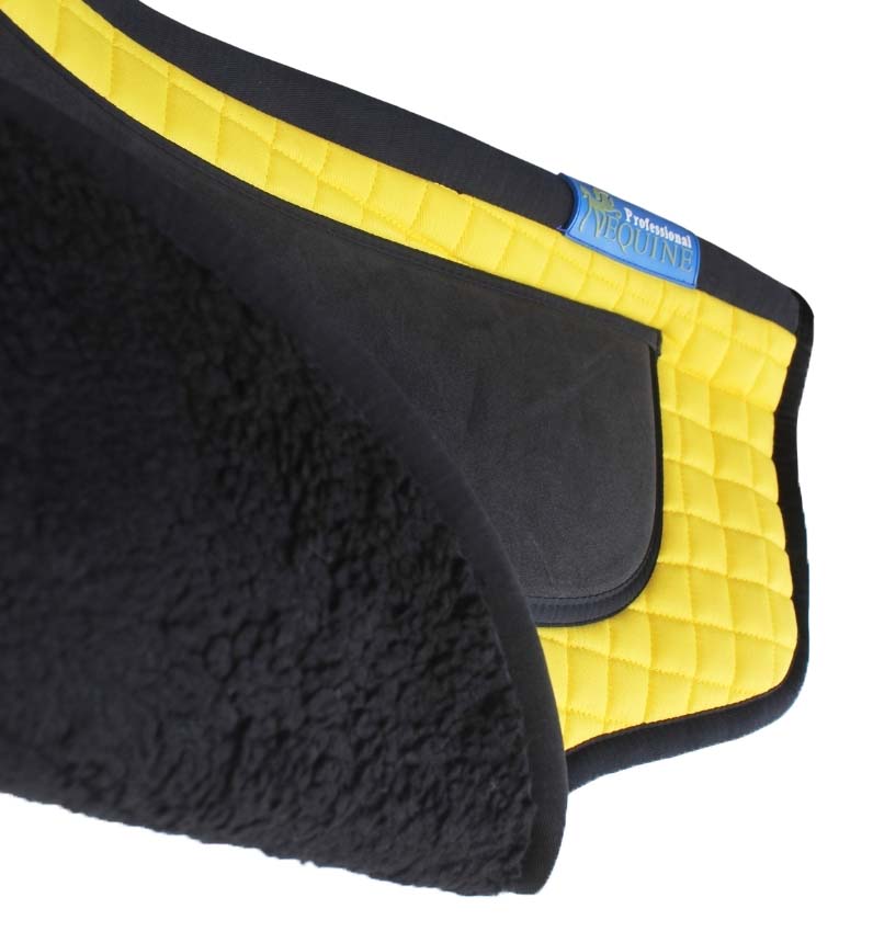 Horse Quilted Endurance Contoured Barrel Gel Comfort Saddle Pad 39185 - Picture 43 of 43