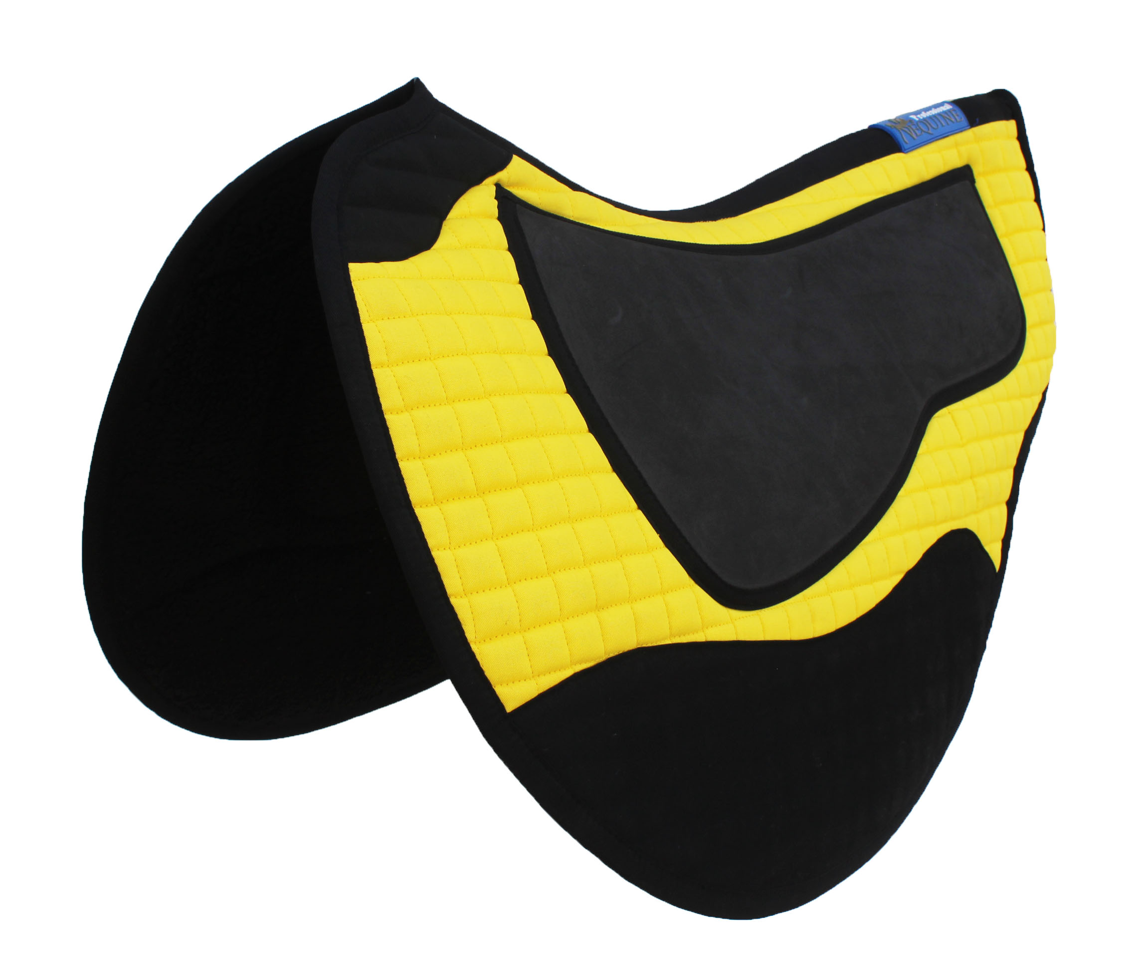 Horse Quilted Endurance Contoured Barrel Gel Comfort Saddle Pad 39185 - Picture 38 of 43