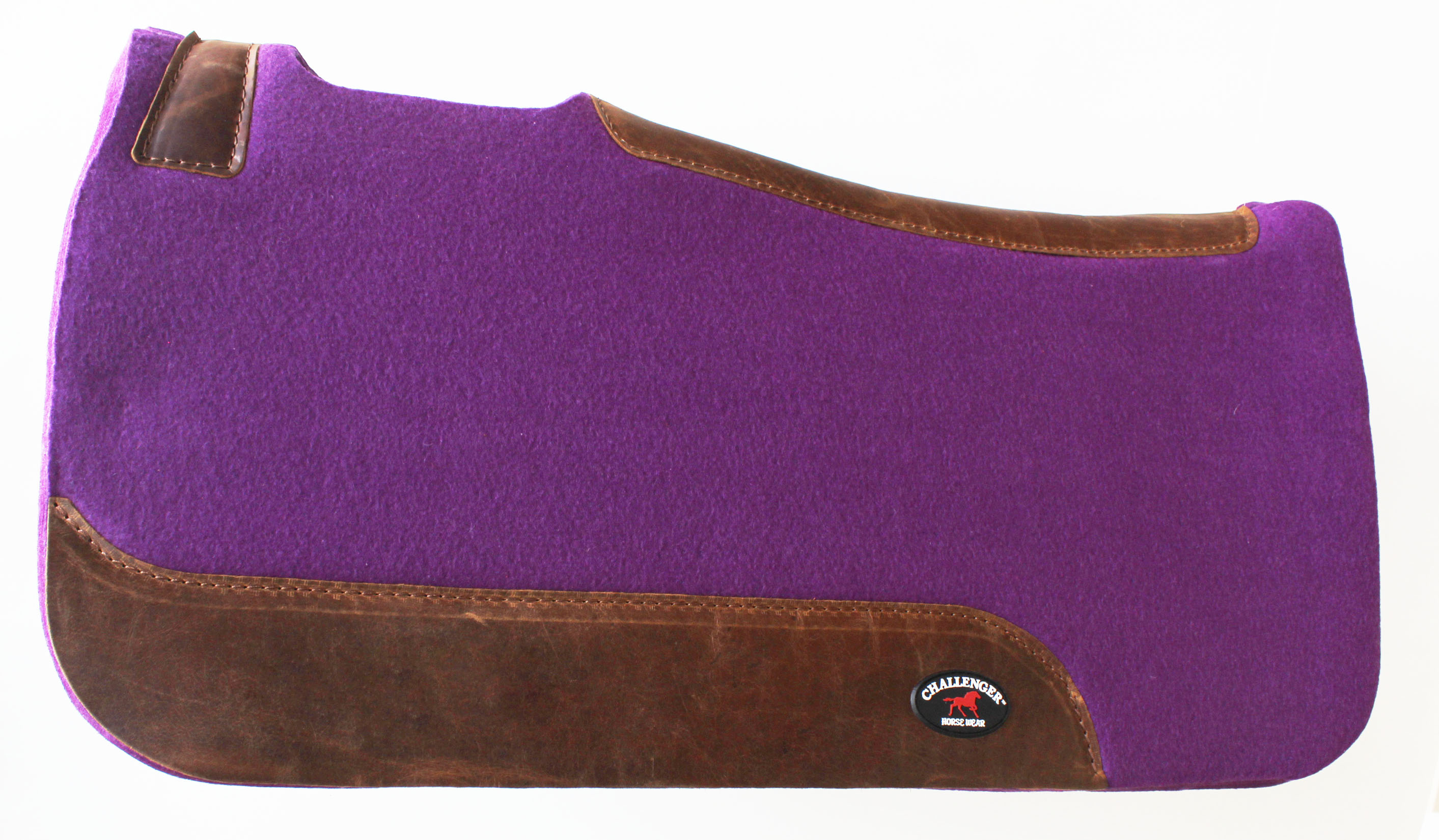 Horse Saddle PAD Western Contoured Wool Felt Moisture Wicking Black 39RT Horse Saddle PAD Western Contoured Wool Felt Moisture Wicking Black 39RT