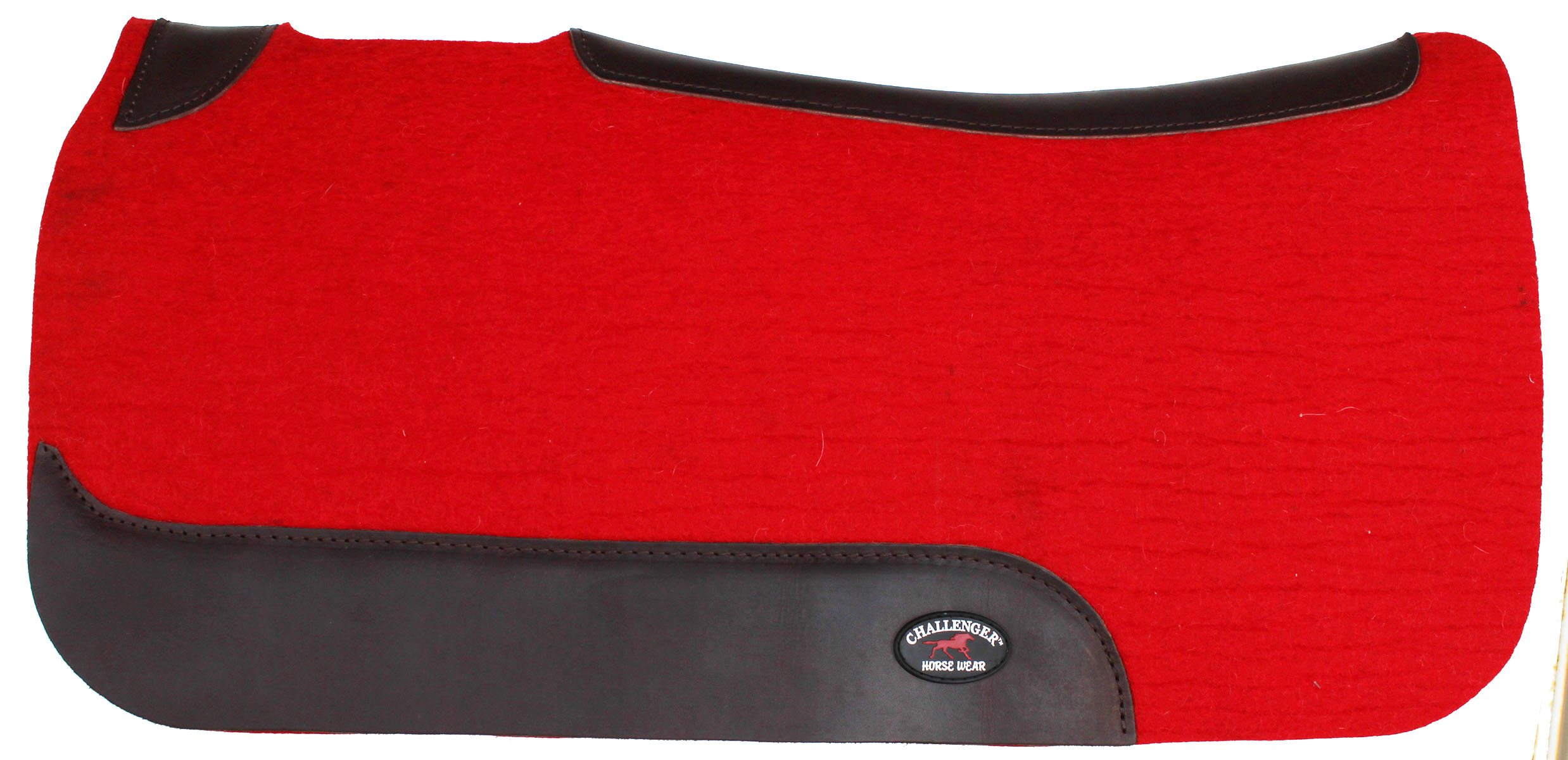 3/4" Thick Horse SADDLE PAD Western Contoured Wool Felt Moisture Wicking 39RT06 - Picture 23 of 39