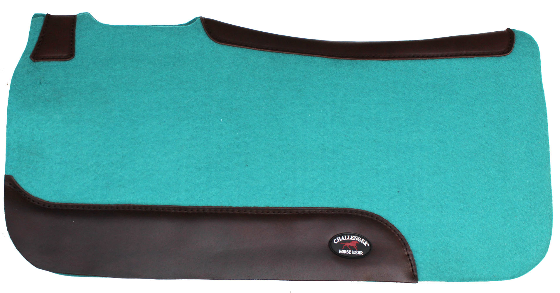 3/4" Thick Horse SADDLE PAD Western Contoured Wool Felt Moisture Wicking 39RT06 - Picture 29 of 39