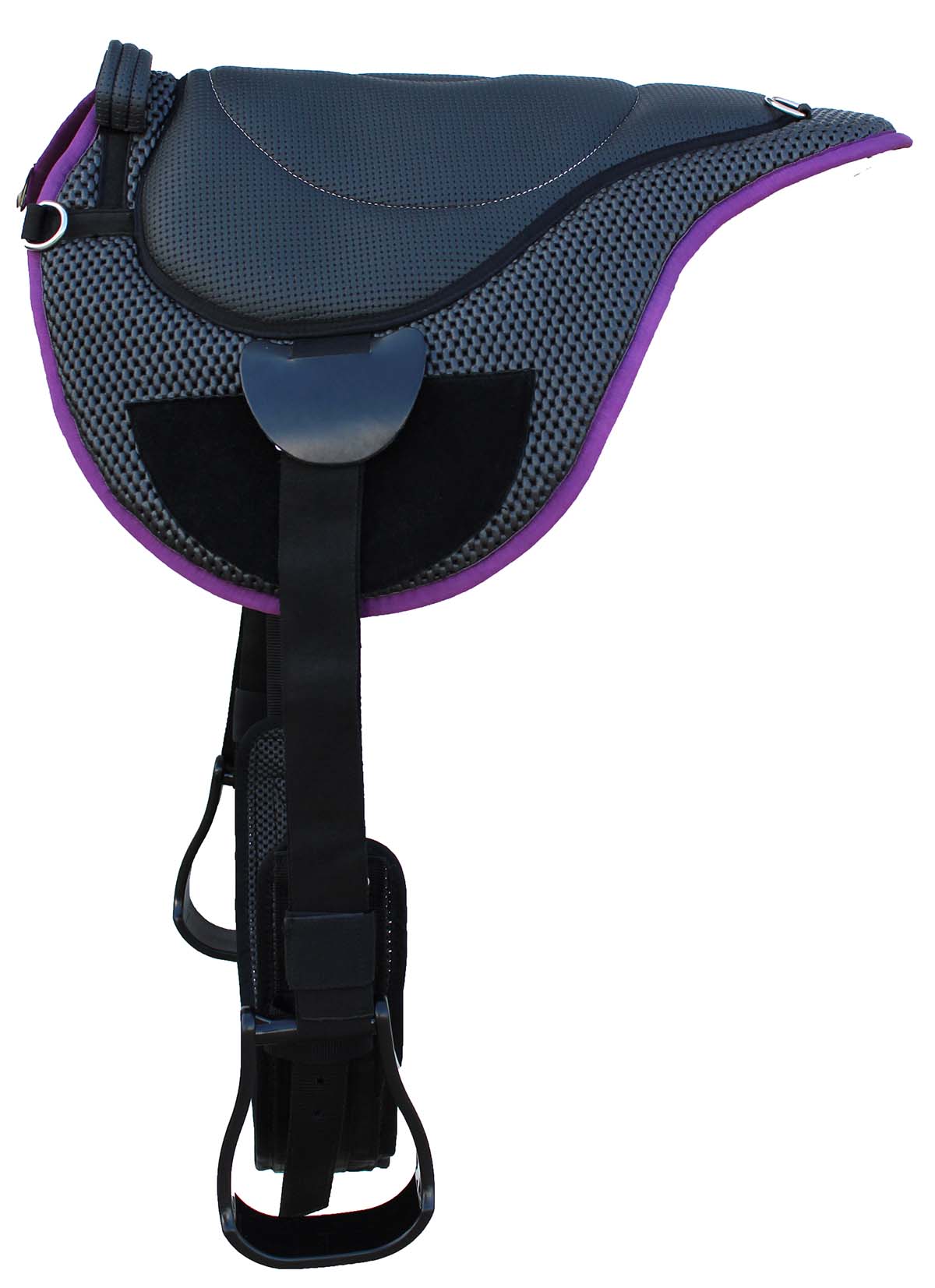 Pferde Schabracke Pferd Western leicht atmungsaktiv Neopren Bareback 39TS03 - Bild 13 von 21
