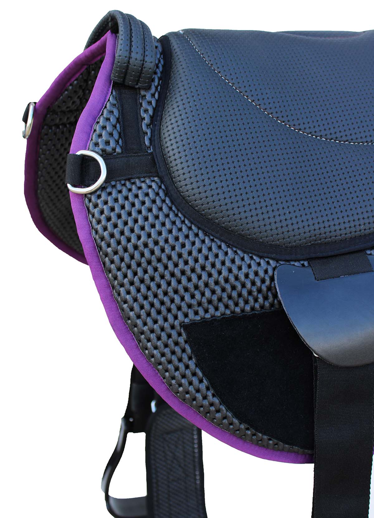 Pferde Schabracke Pferd Western leicht atmungsaktiv Neopren Bareback 39TS03 - Bild 14 von 21