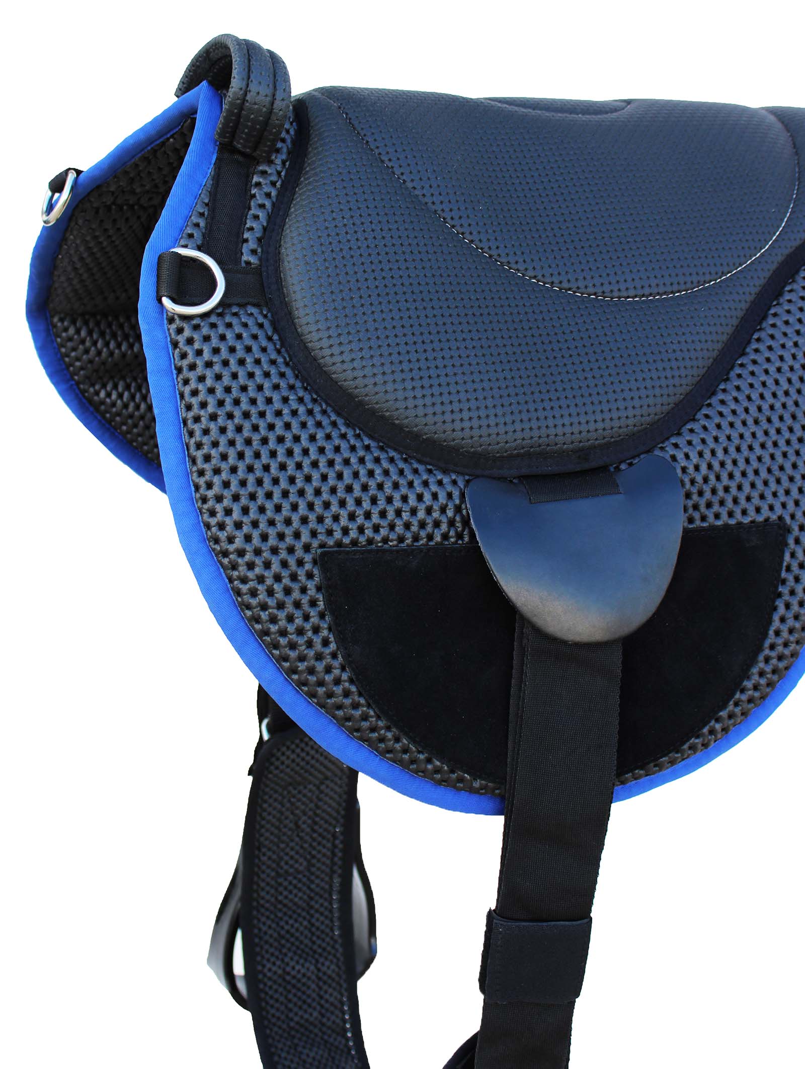 Pferde Schabracke Pferd Western leicht atmungsaktiv Neopren Bareback 39TS03 - Bild 8 von 21
