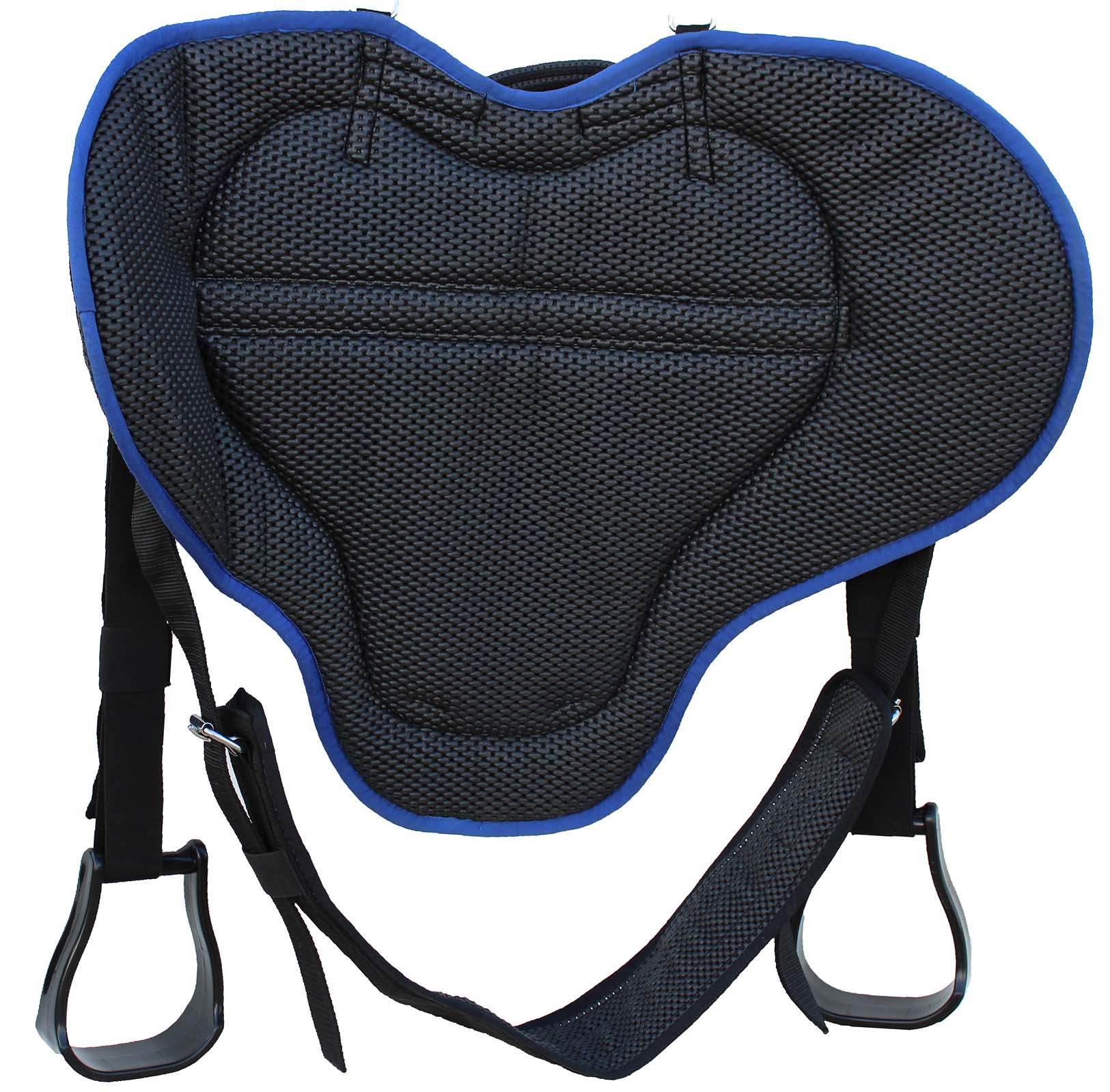 Pferde Schabracke Pferd Western leicht atmungsaktiv Neopren Bareback 39TS03 - Bild 9 von 21