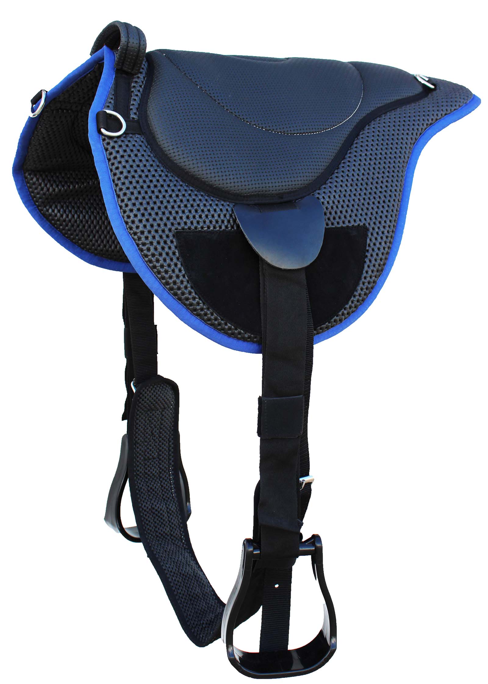 Pferde Schabracke Pferd Western leicht atmungsaktiv Neopren Bareback 39TS03 - Bild 7 von 21