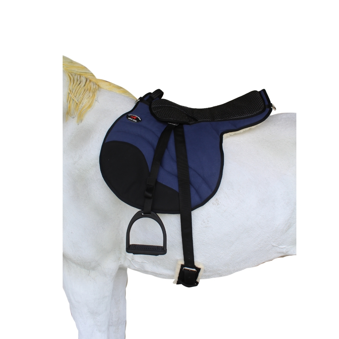 Horse English Western Trail Fleece Padded Adjustable Bareback Saddle Pad 39TS05 - 第 34/53 張圖片